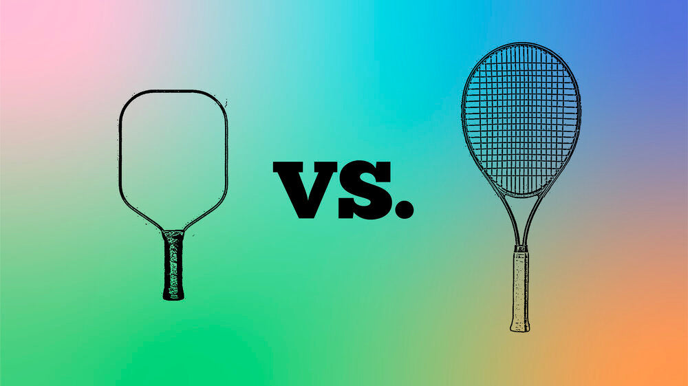 Difference Between Pickleball and Tennis