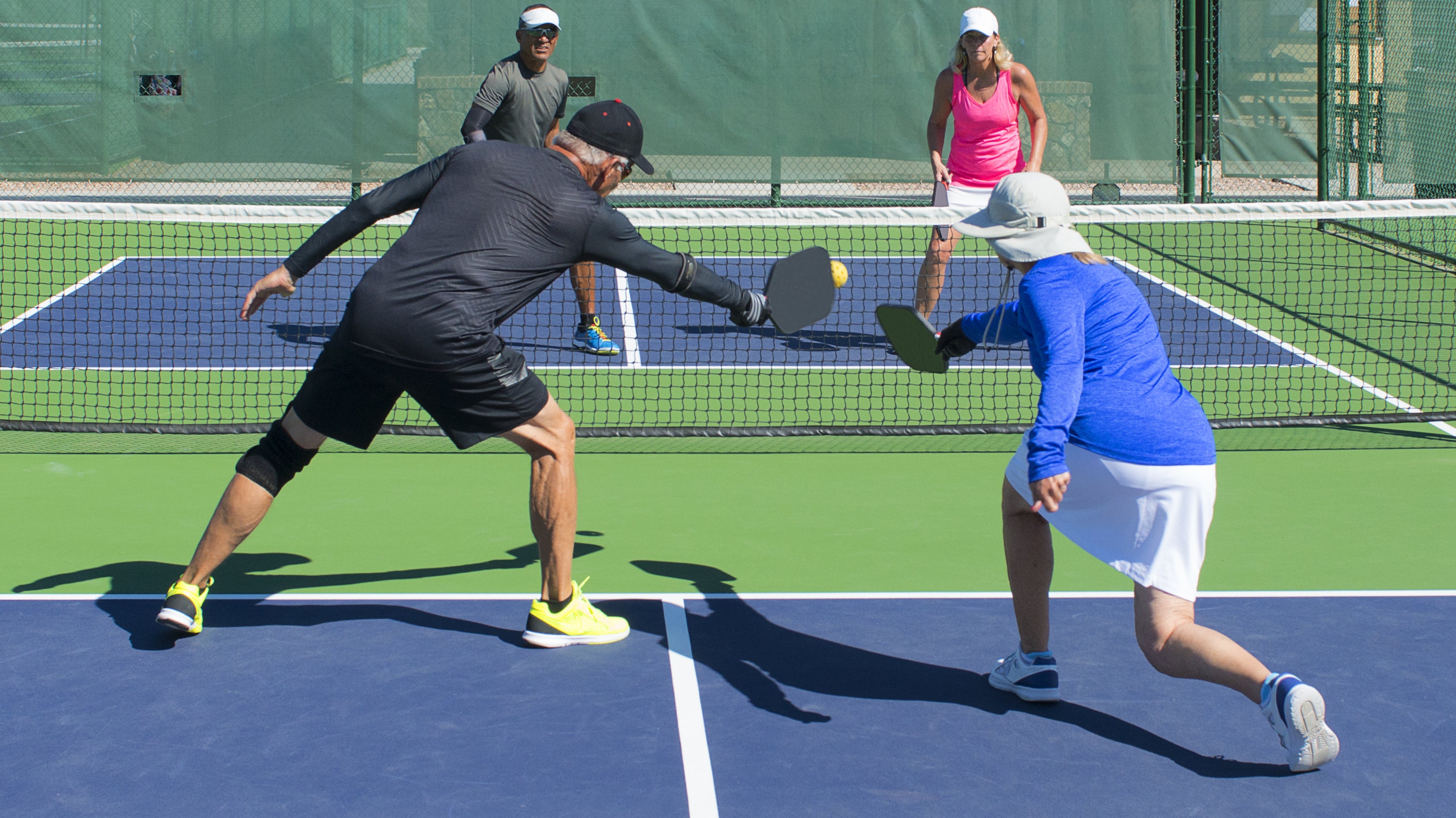 Pickleball Doubles vs Singles Strategies and Tactics