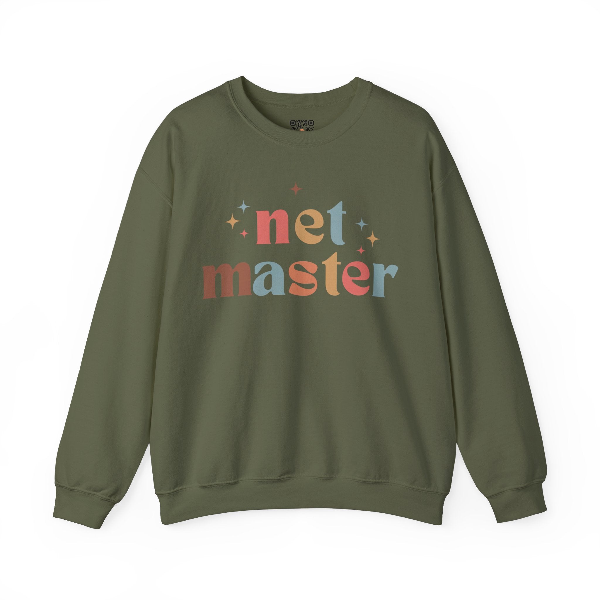 Pickleball Crewneck Sweatshirt - Net Master