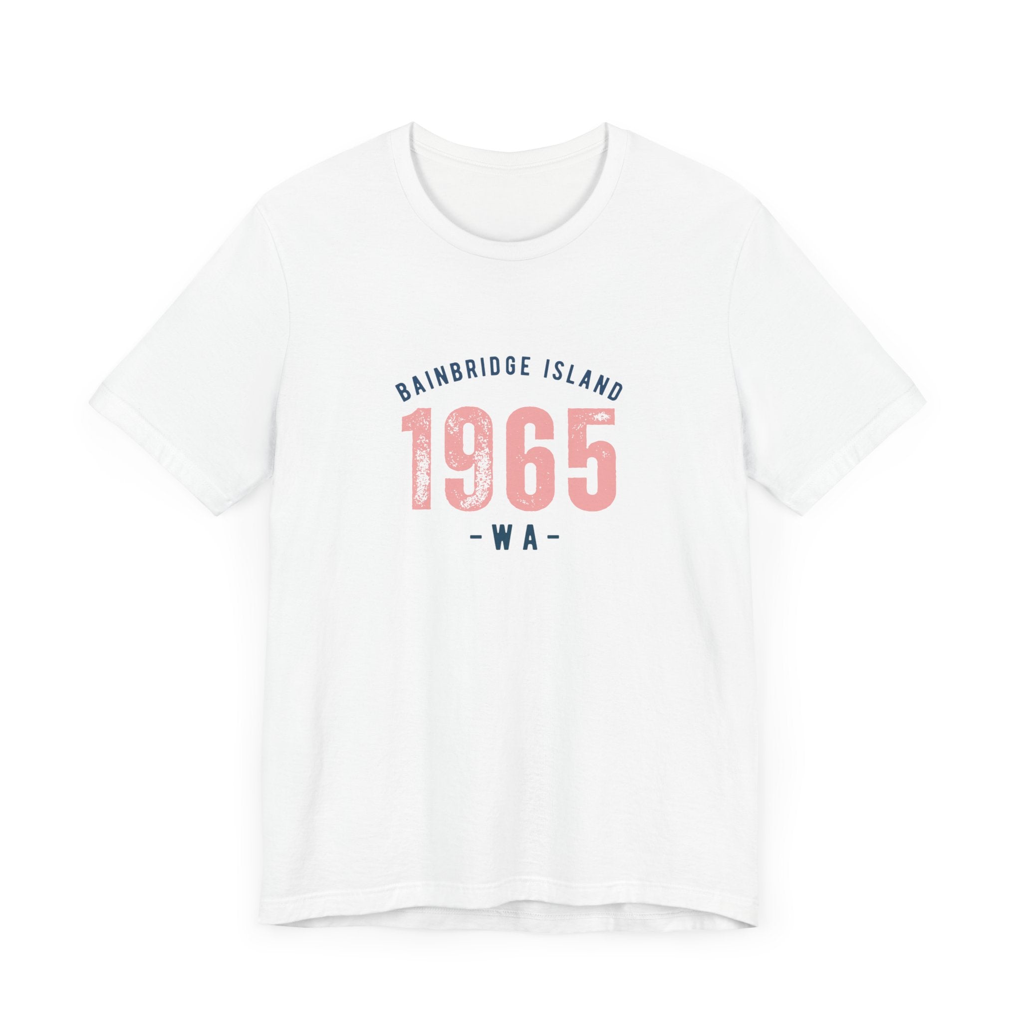 Pickleball T-Shirt - 1965 Bainbridge Island