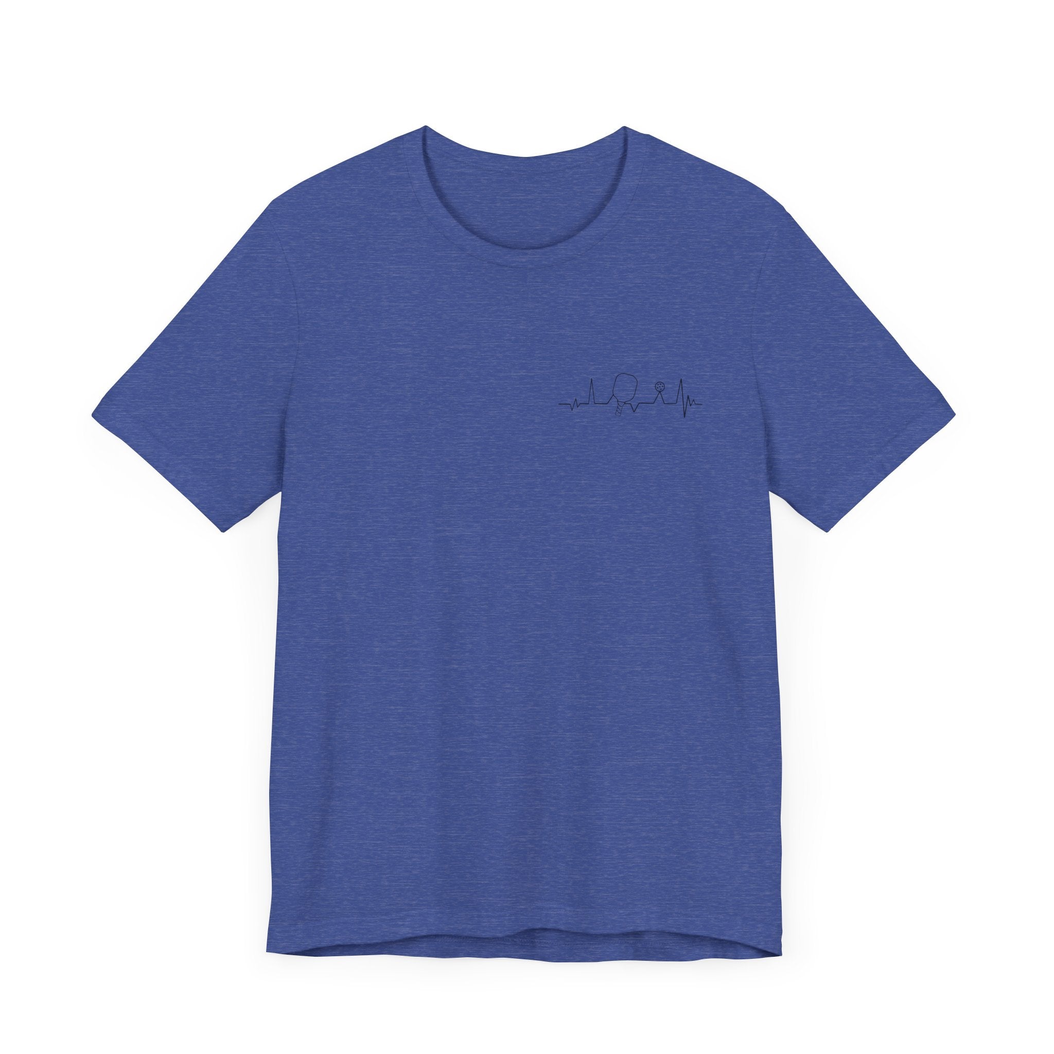 Pickleball T-Shirt - Pickleball Heartbeat