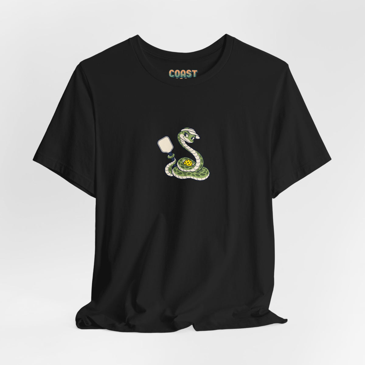 Snake pickleball t-shirt, Slithering Into the Kitchen