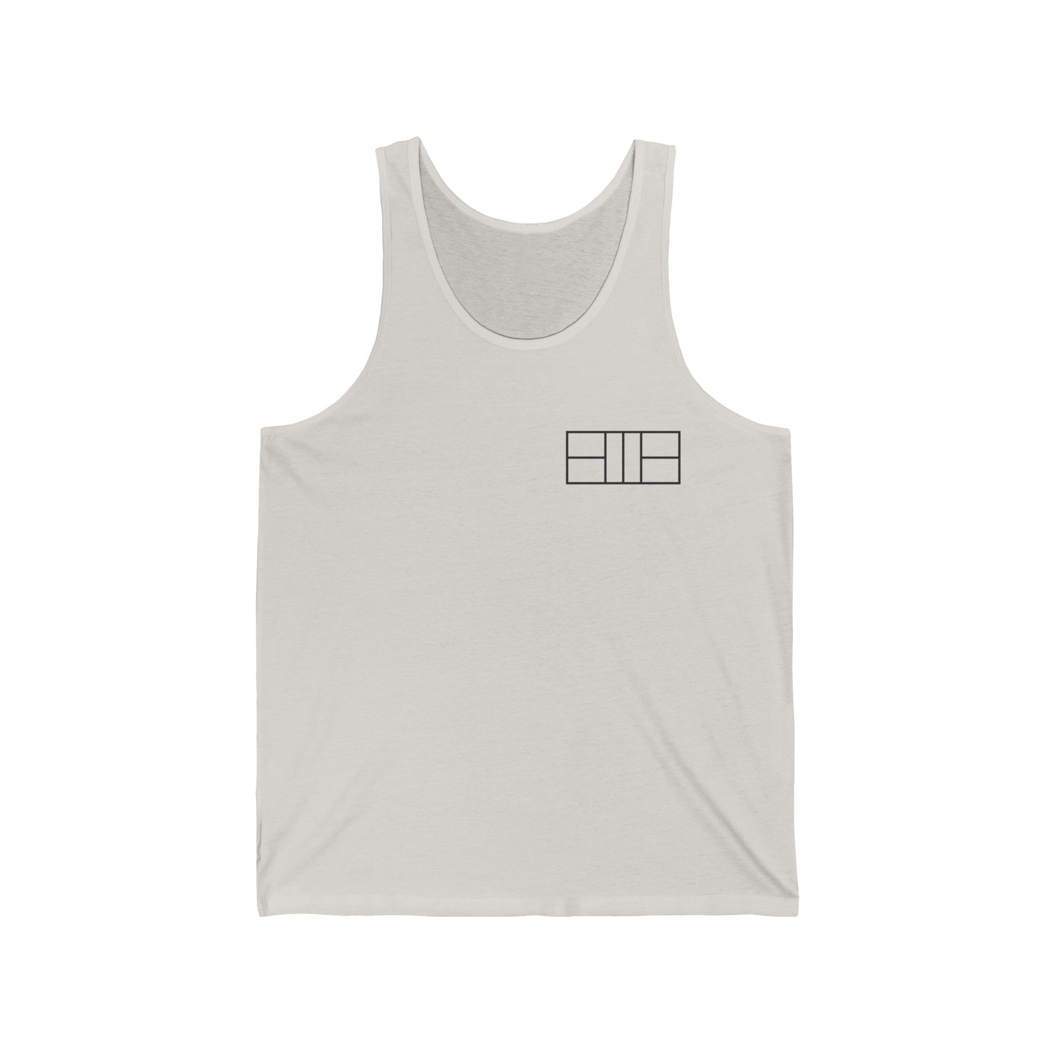 Unisex Pickleball Tank - Pickleball Court
