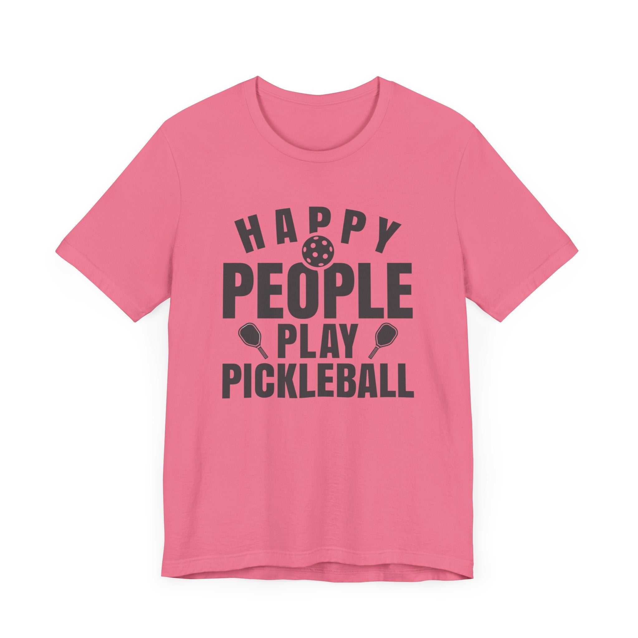 Pickleball T-Shirt - Happy People Play Pickleball