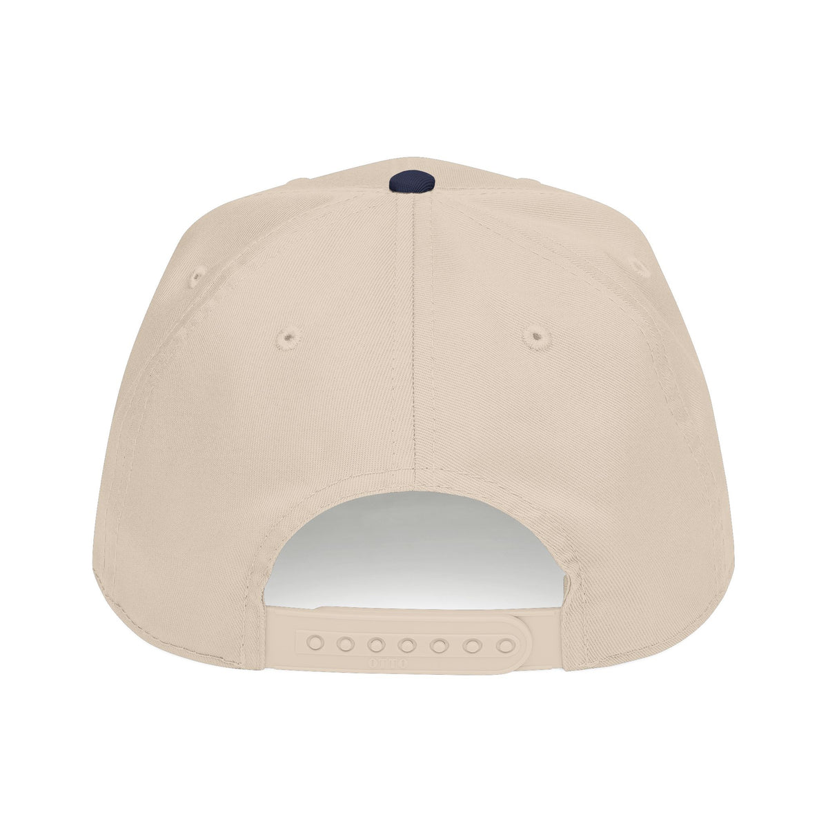 Embroidered pickleball otter baseball cap, Going With the Flow