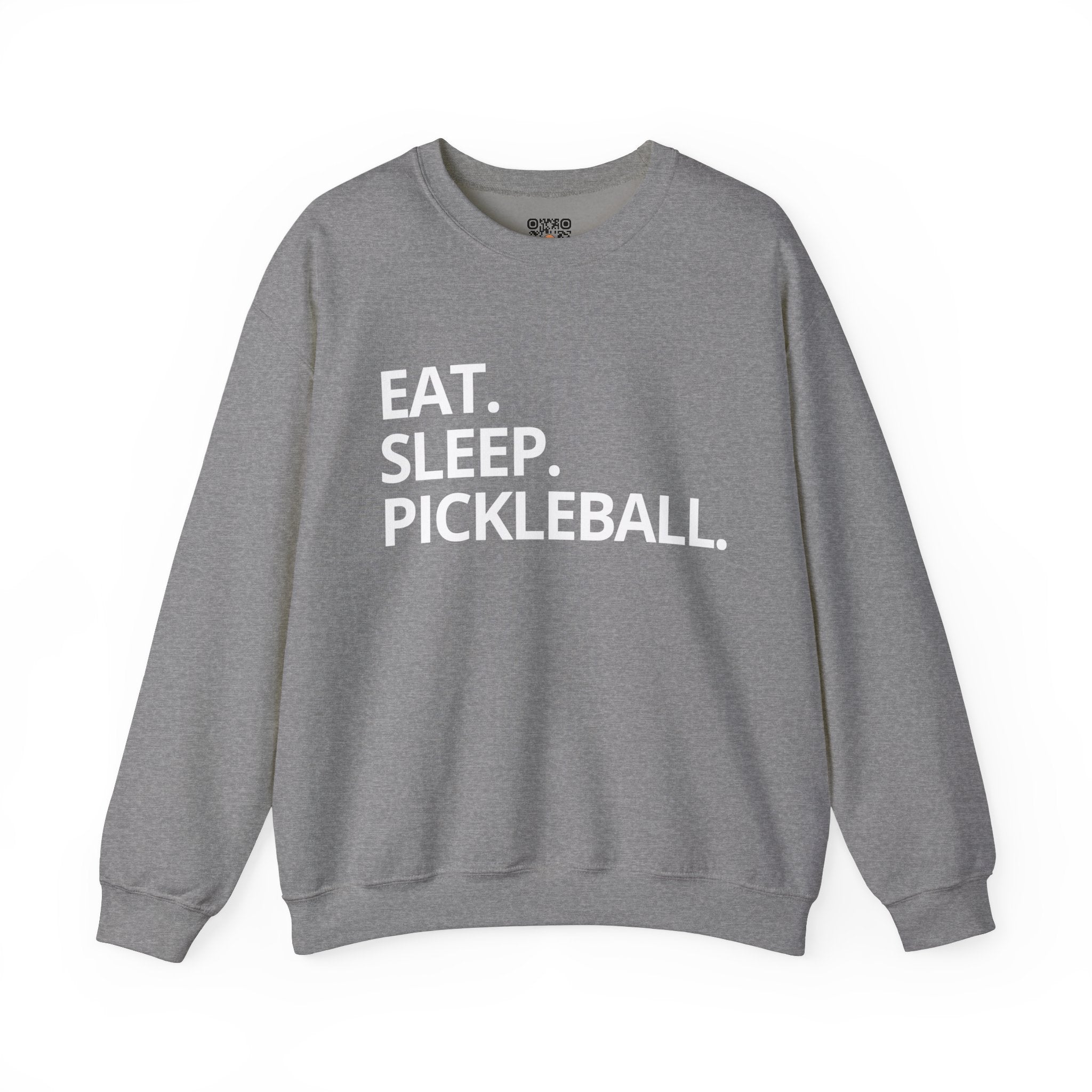 Pickleball Crewneck Sweatshirt - Eat. Sleep. Pickleball.