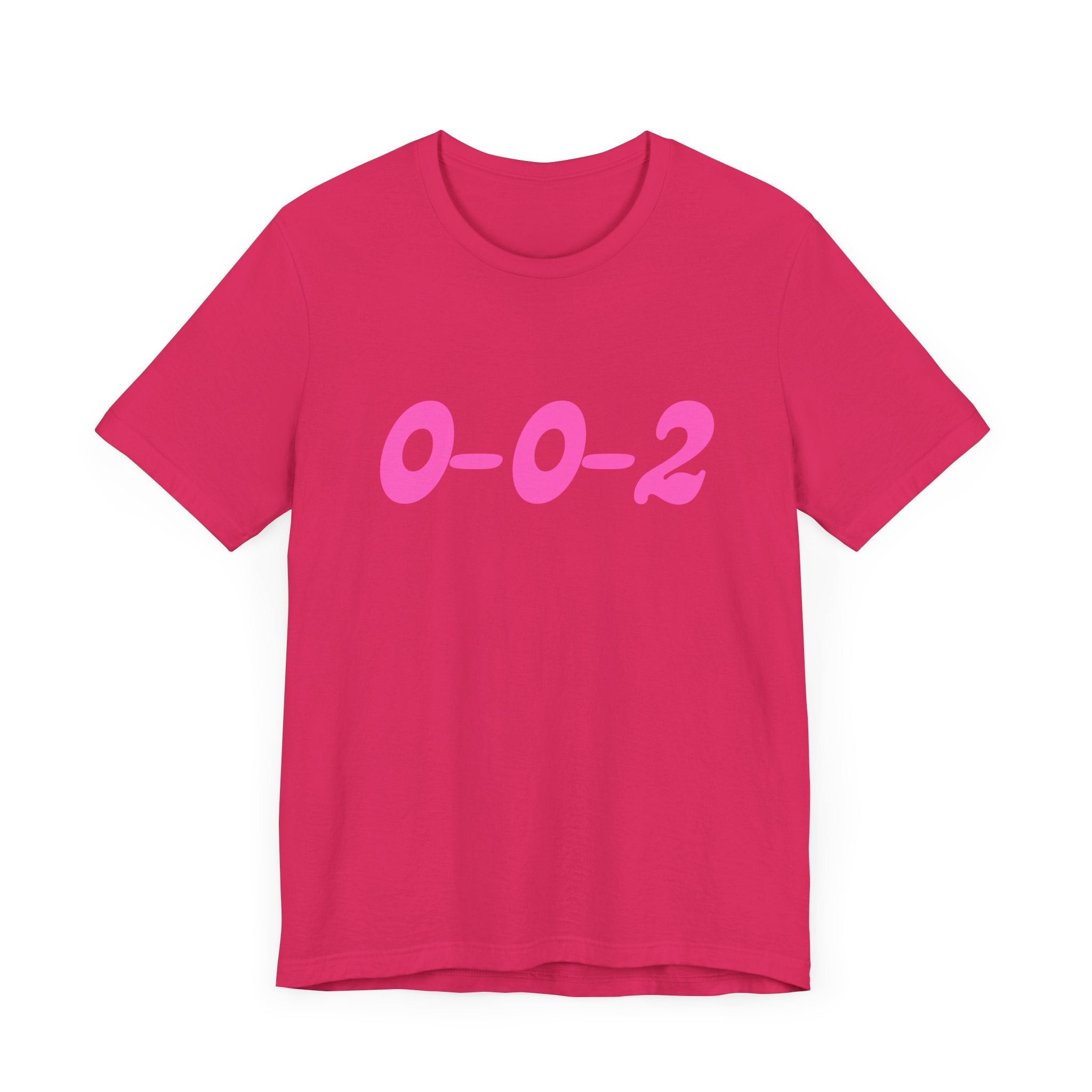 Pickleball T-Shirt | 0-0-2 | Pink Wednesdays Collection