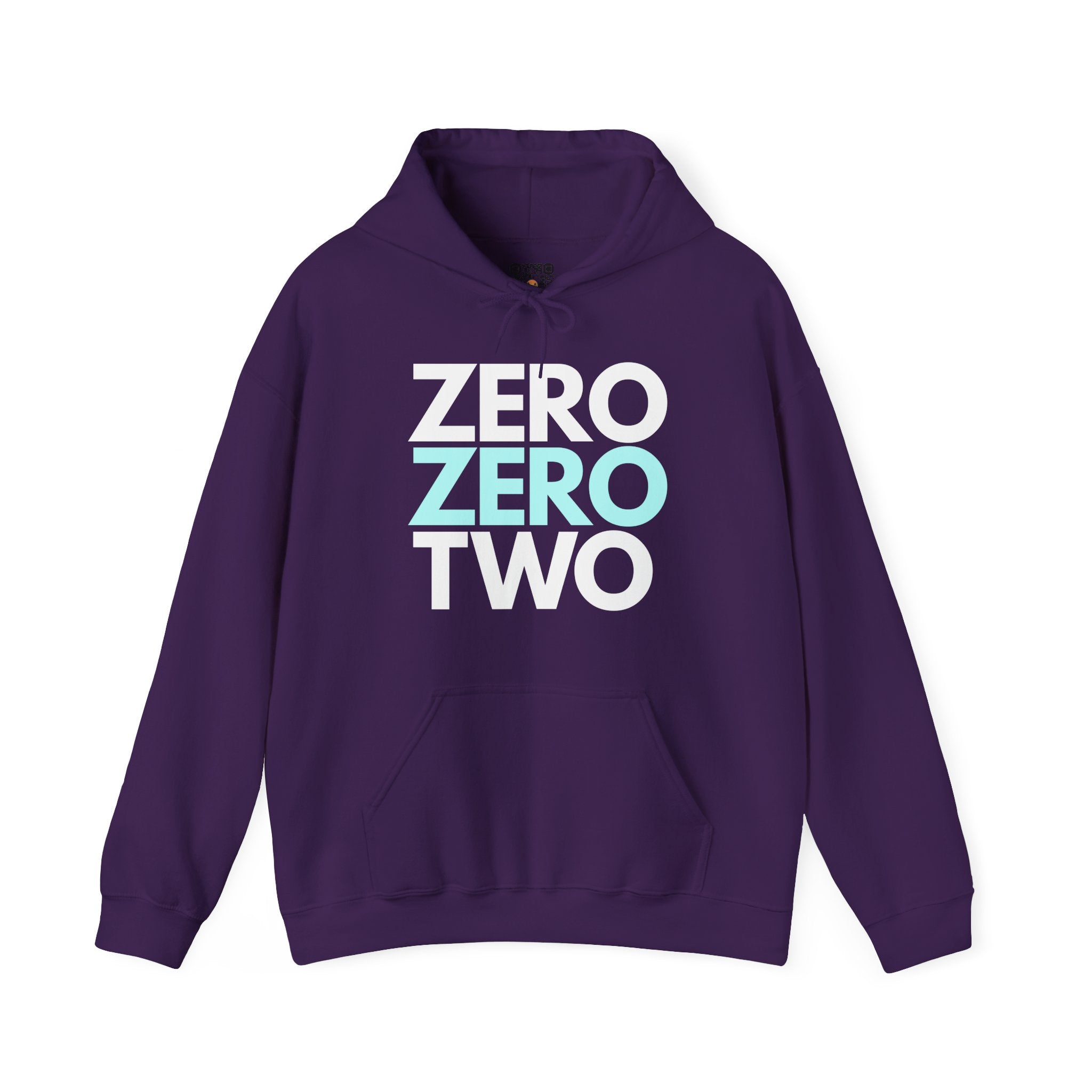 Pickleball Hoodie - ZERO ZERO TWO - Pickleball Hoodie for Women & Men