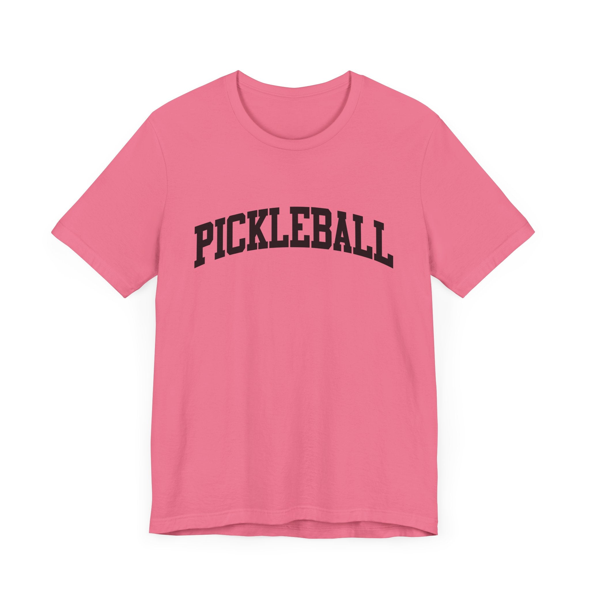 Pickleball T-Shirt - Arched PICKLEBALL Design