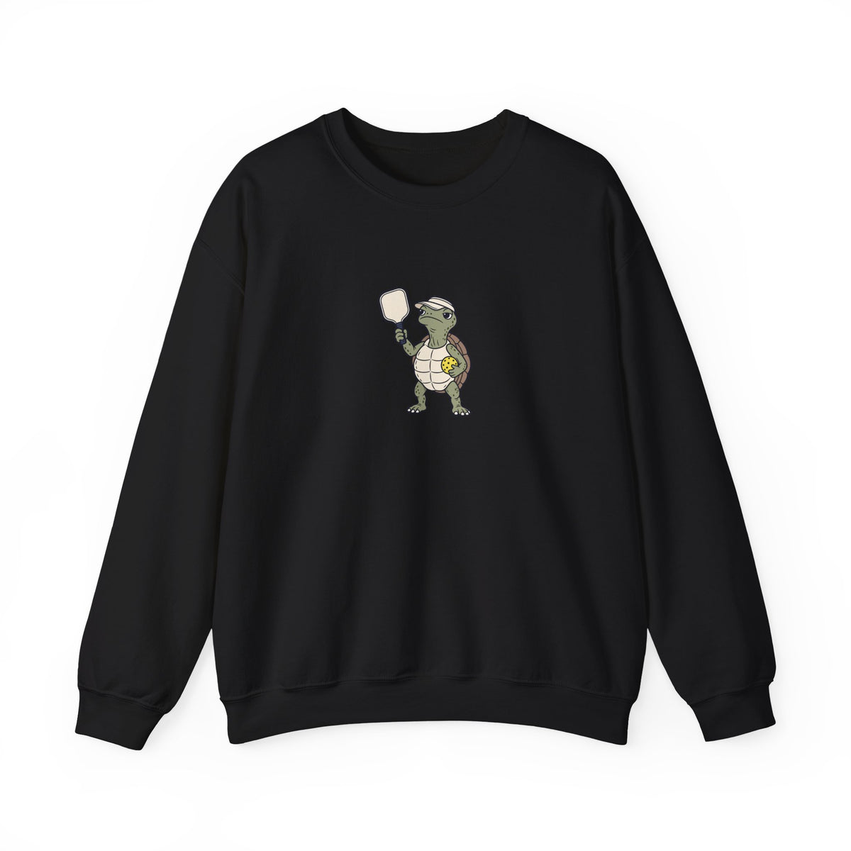 Turtle Pickleball Crewneck Sweatshirt - The Kitchen Can Wait