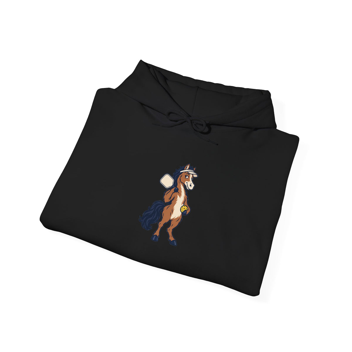 Horse pickleball hoodie, Horsing Around at the Kitchen