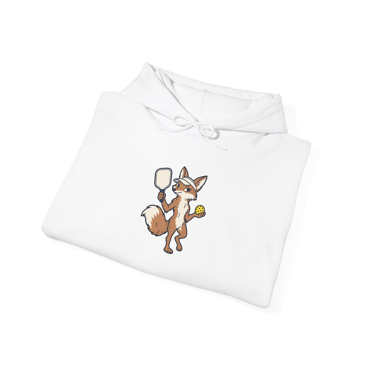 Fox pickleball hoodie, Sly Little Dinks