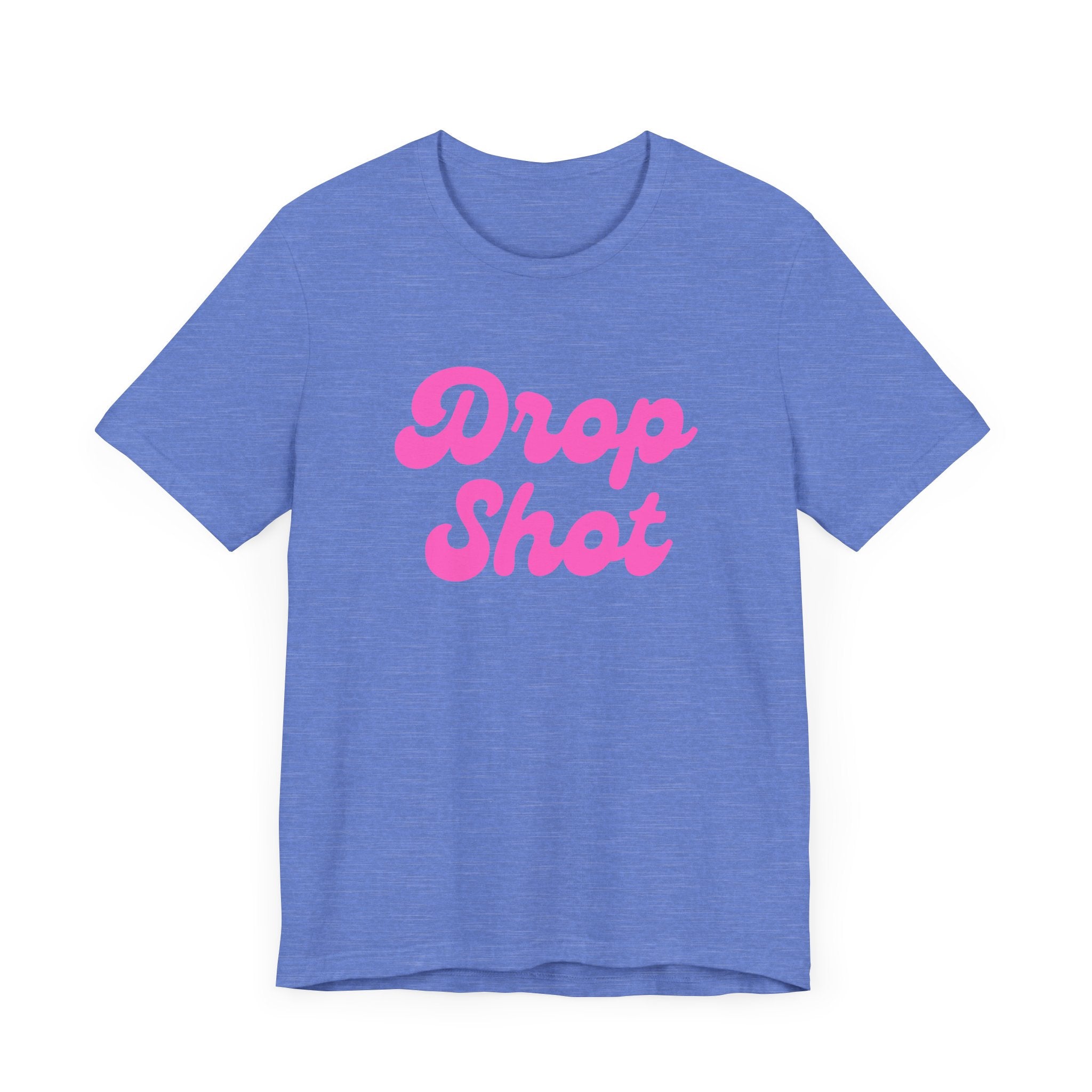 Pickleball T-Shirt | Drop Shot | Pink Wednesdays Collection