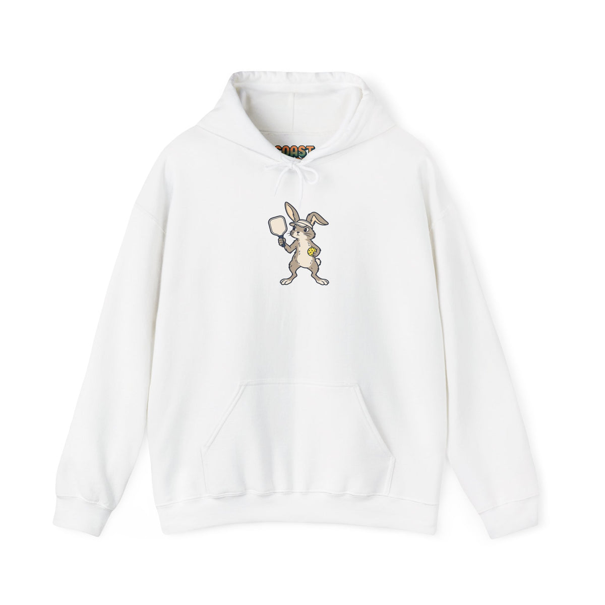 Rabbit Pickleball Hoodie - Can We Play Another?
