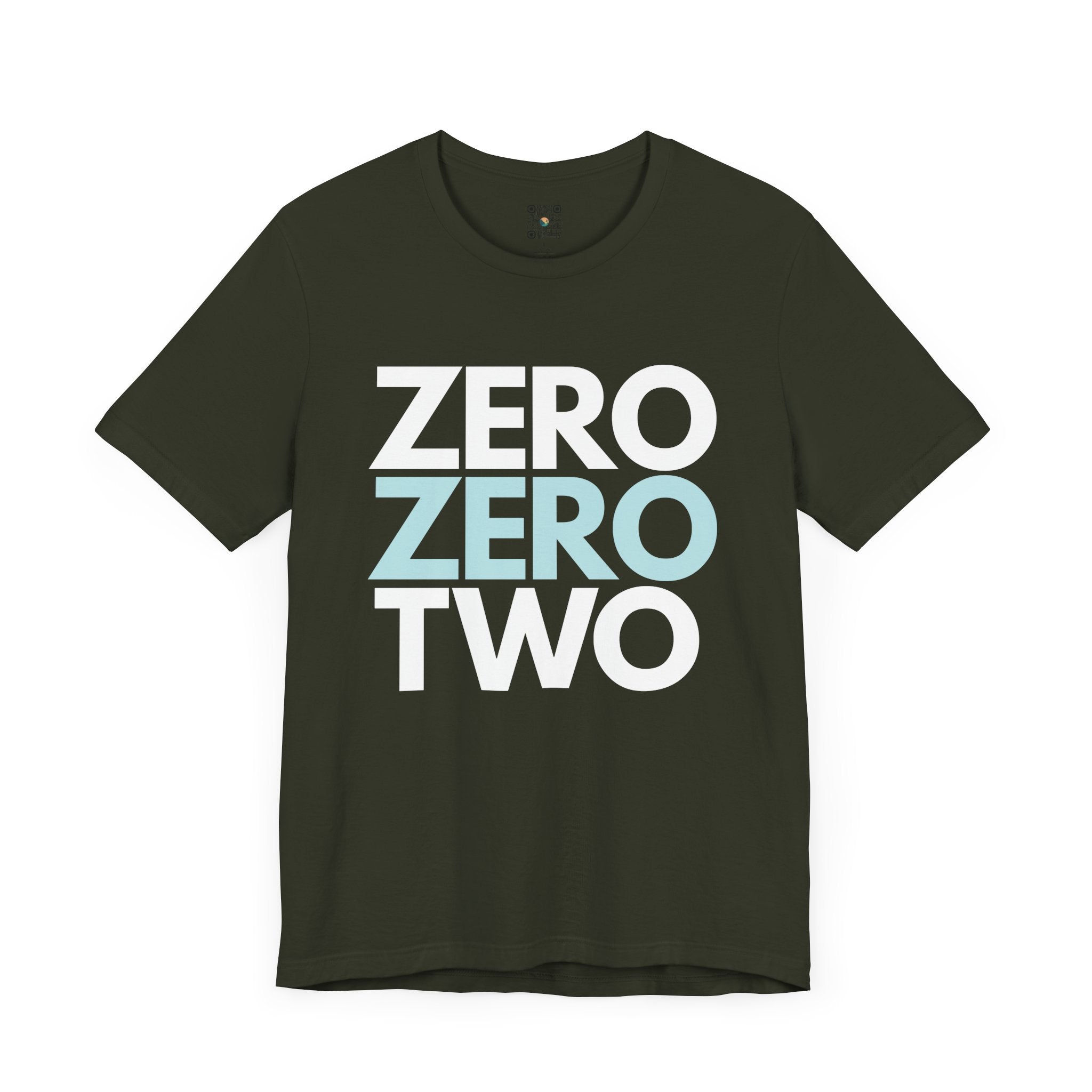 Pickleball T-Shirt - ZERO ZERO TWO Design