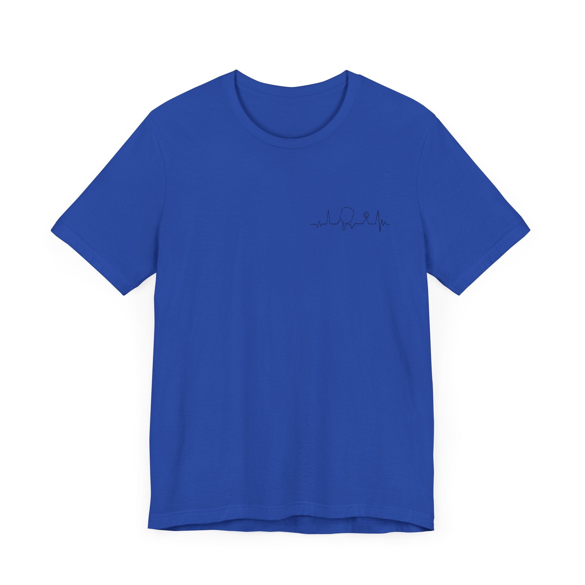Pickleball T-Shirt - Pickleball Heartbeat