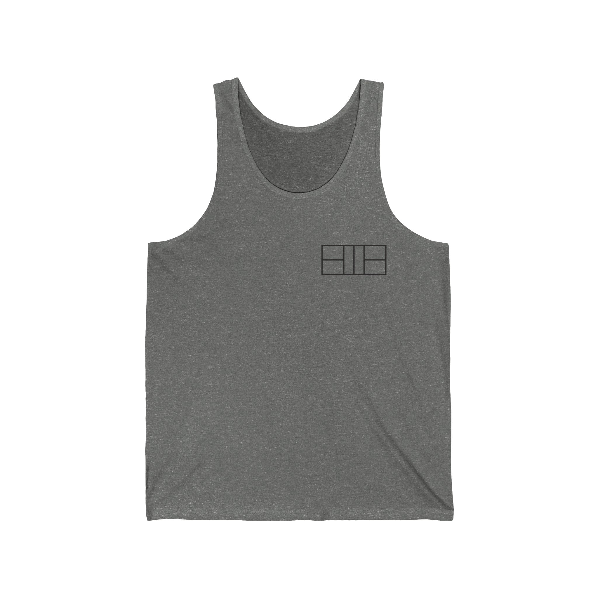 Unisex Pickleball Tank - Pickleball Court
