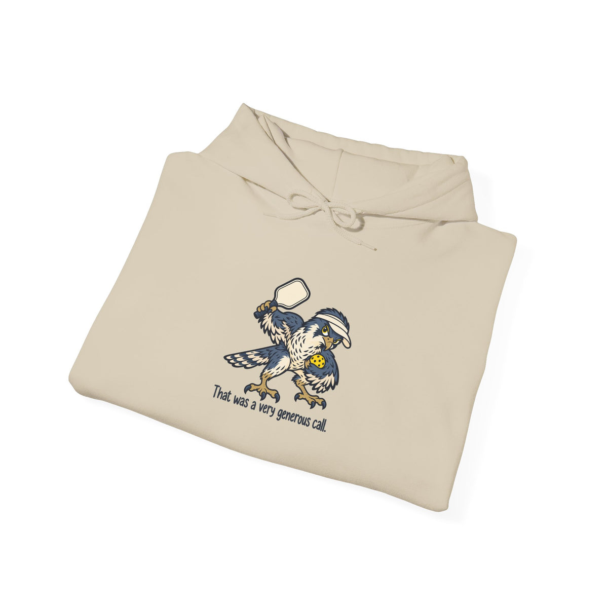 Falcon pickleball hoodie, That Was a Very Generous Call