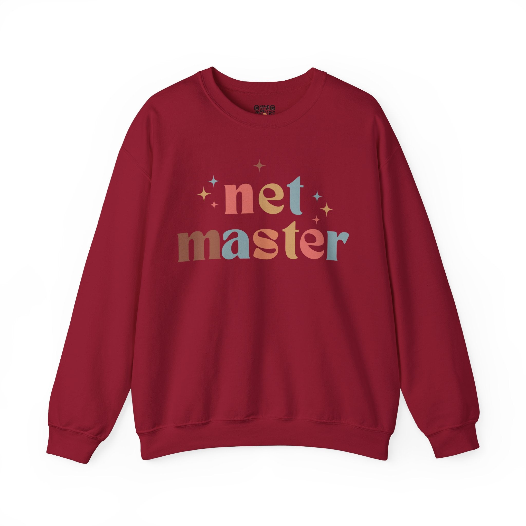 Pickleball Crewneck Sweatshirt - Net Master
