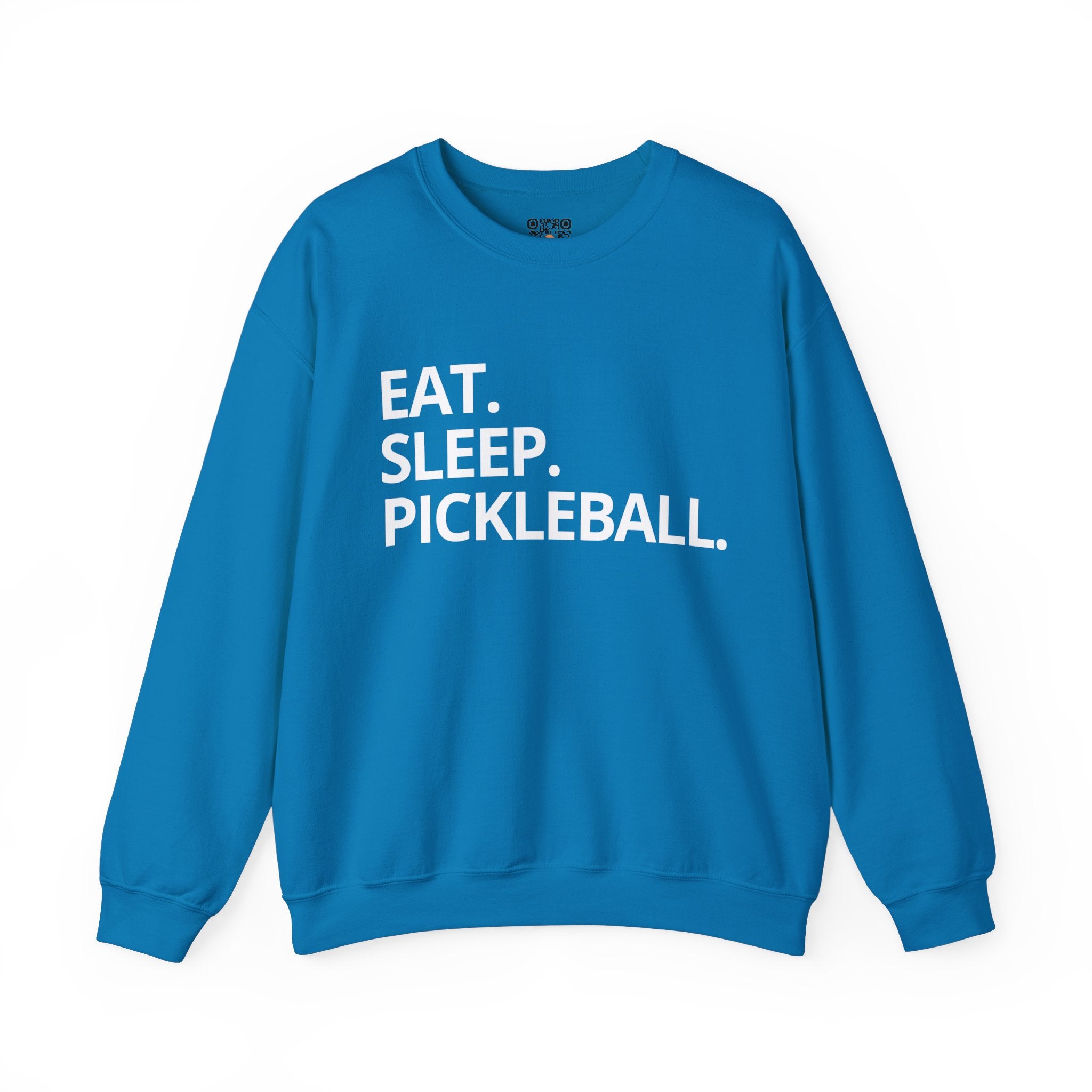 Pickleball Crewneck Sweatshirt - Eat. Sleep. Pickleball.
