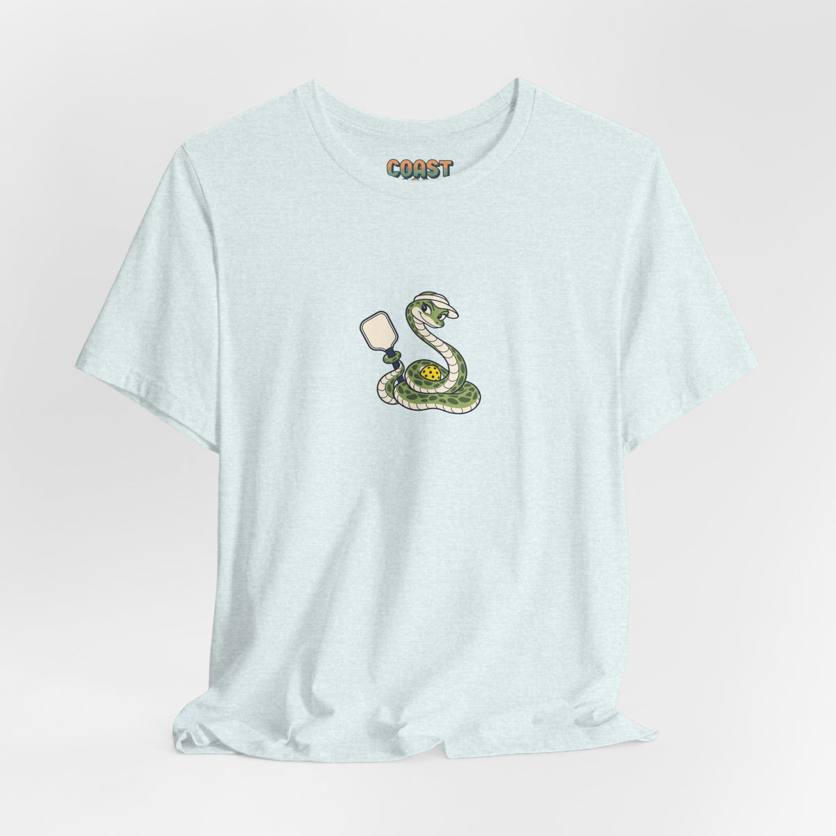 Snake pickleball t-shirt, Slithering Into the Kitchen