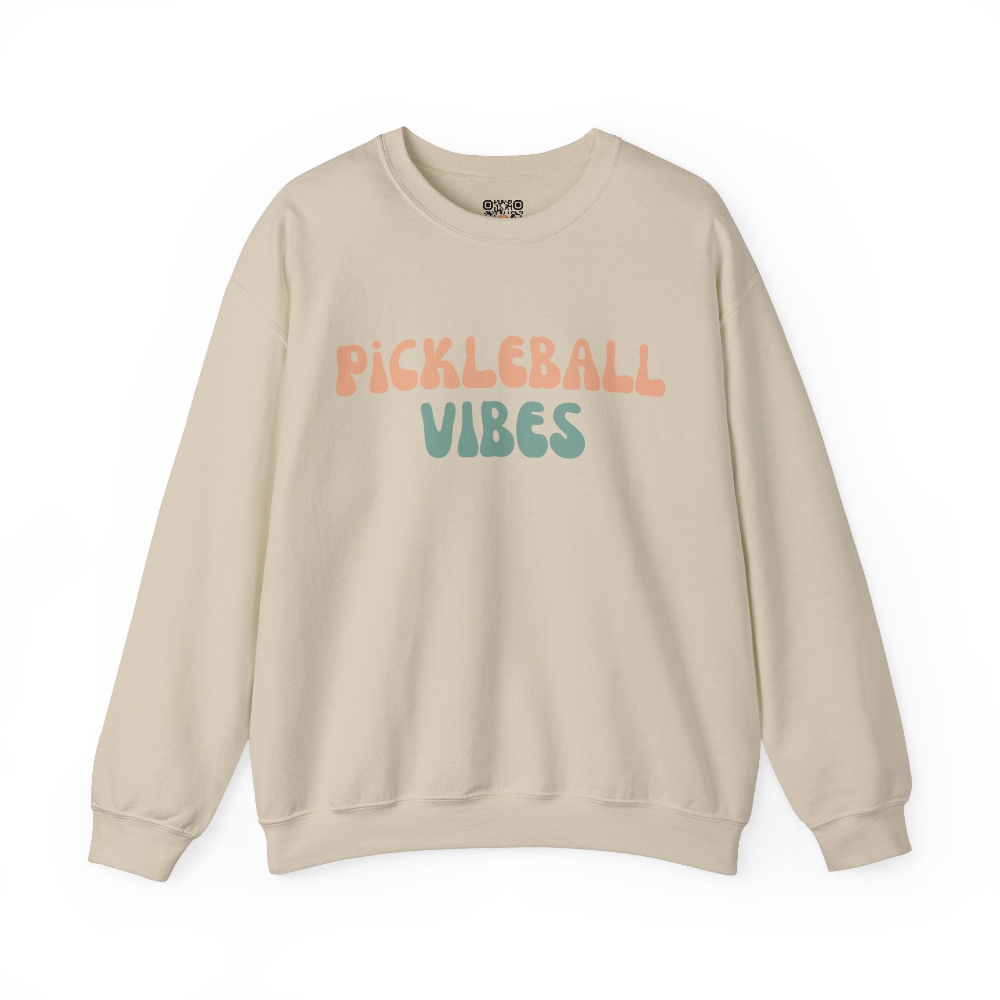 Pickleball Crewneck Sweatshirt - Pickleball Vibes