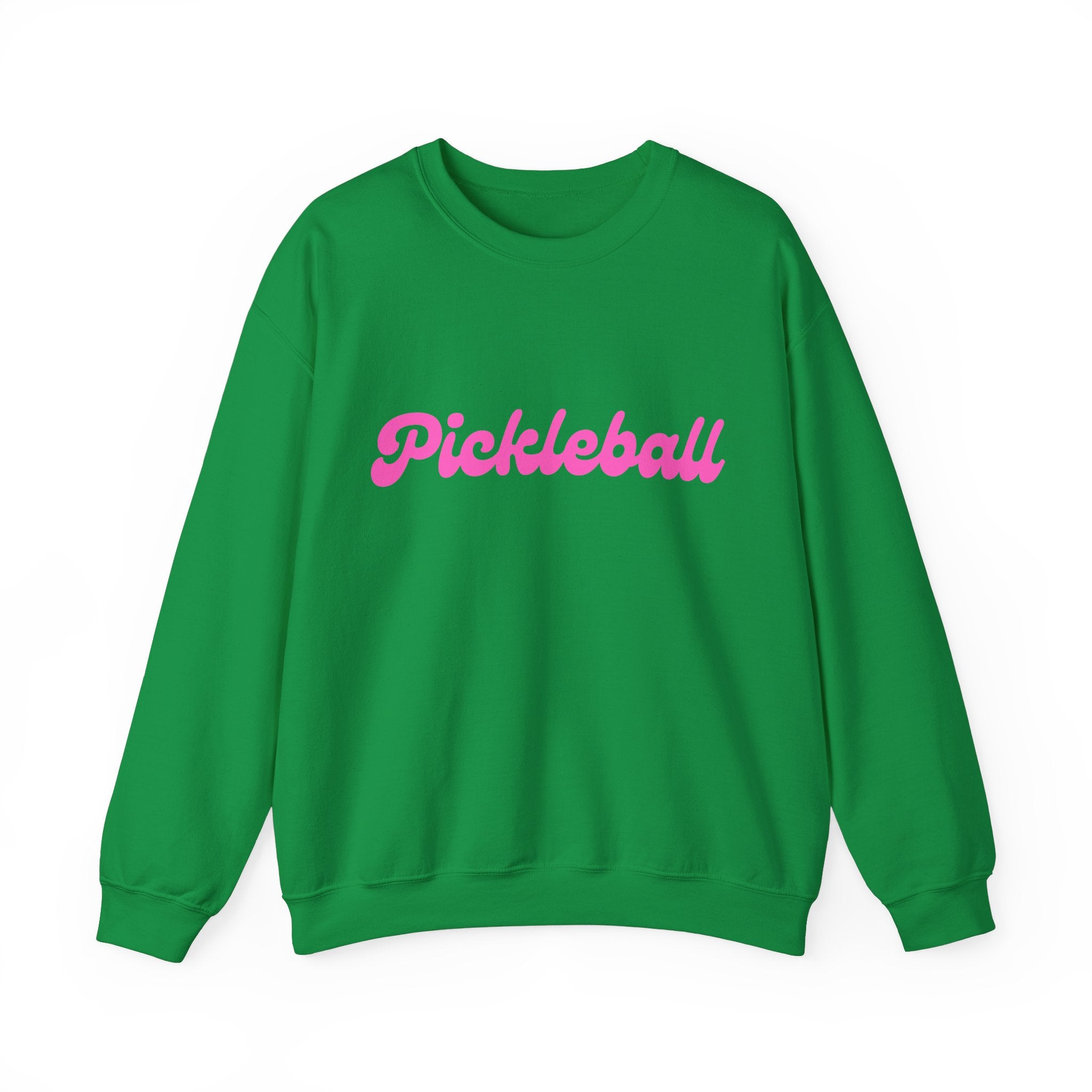 Heavy Blend Crewneck Sweatshirt | Pickleball | Pink Wednesdays Collection