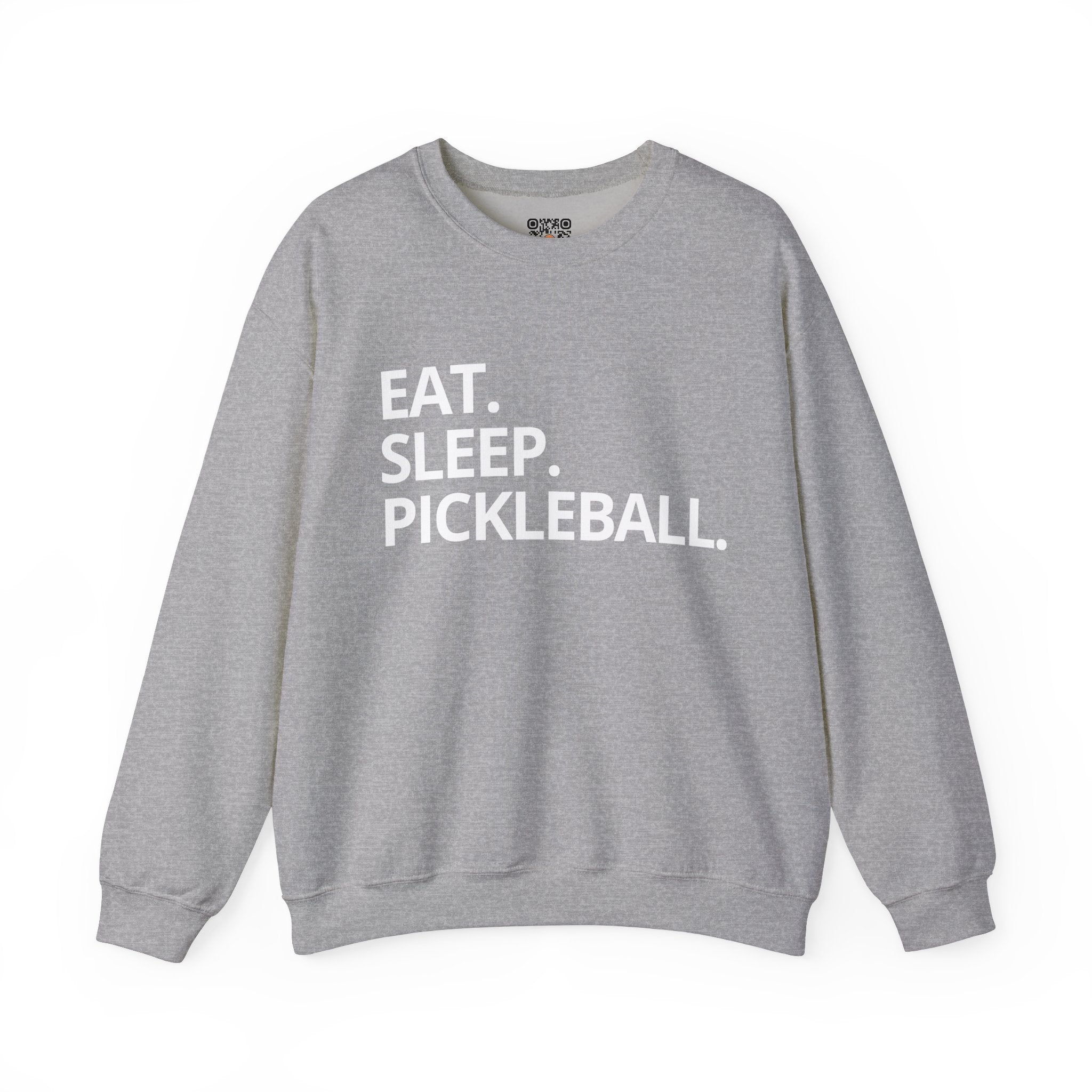 Pickleball Crewneck Sweatshirt - Eat. Sleep. Pickleball.