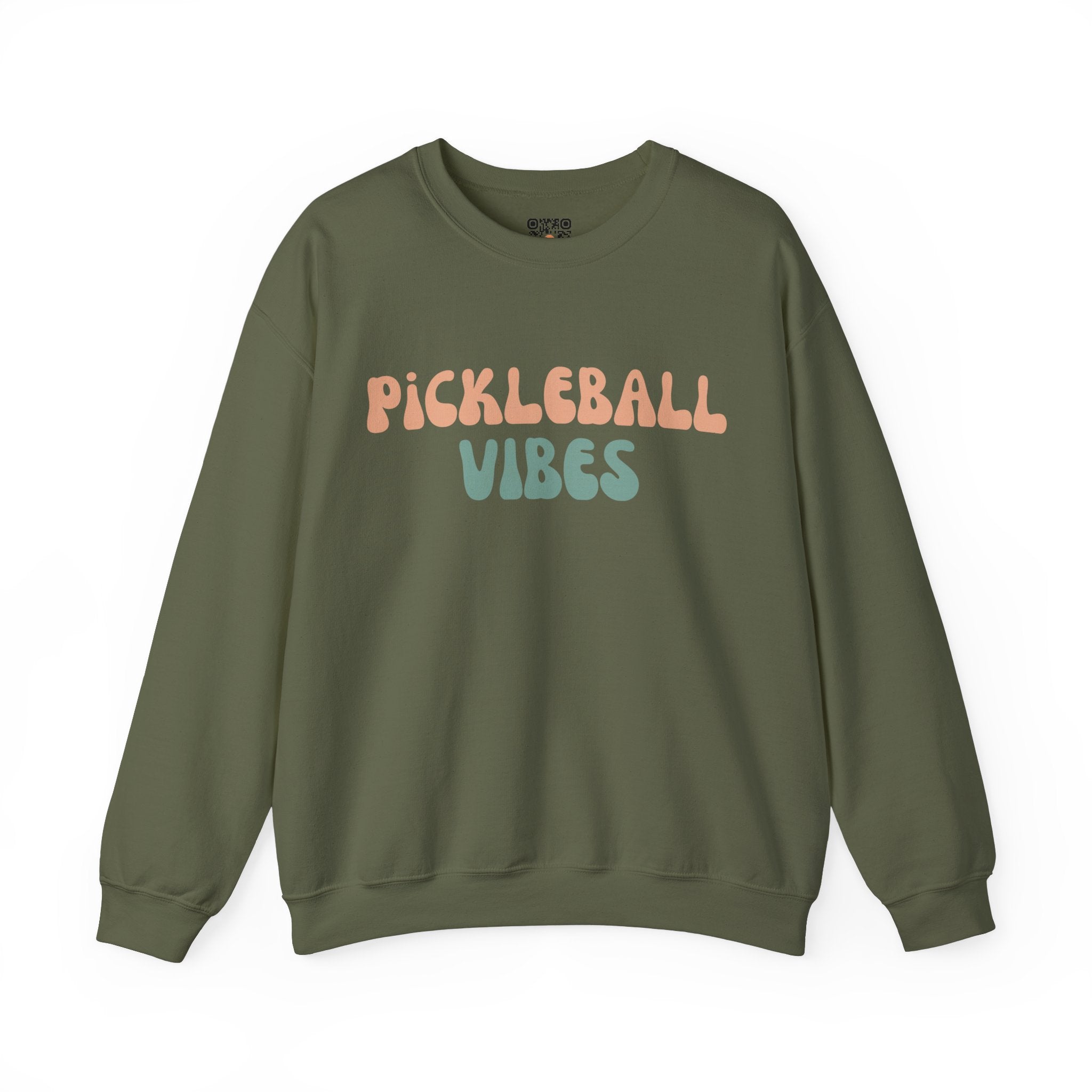 Pickleball Crewneck Sweatshirt - Pickleball Vibes