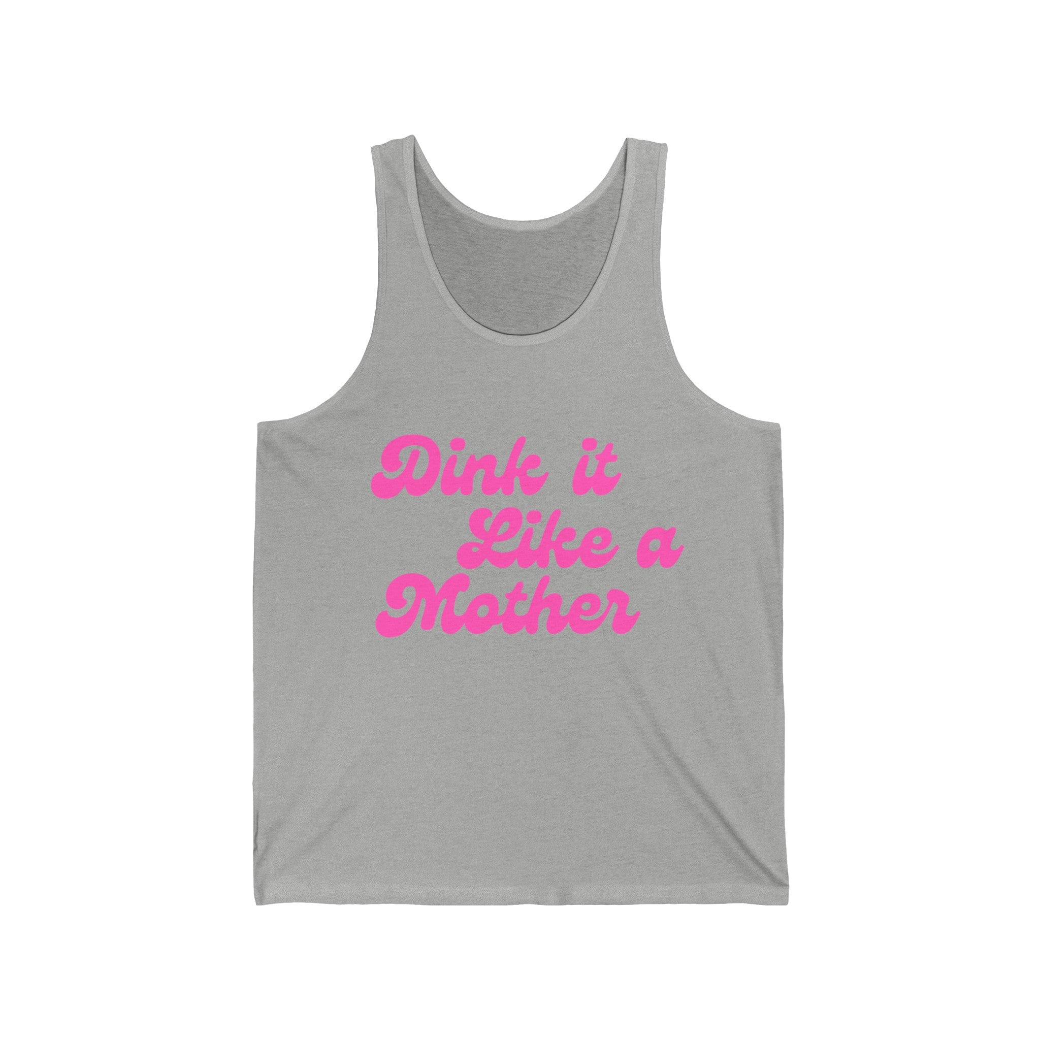 Pickleball Tank | Dink it Like a Mother | Pink Wednesdays Collection