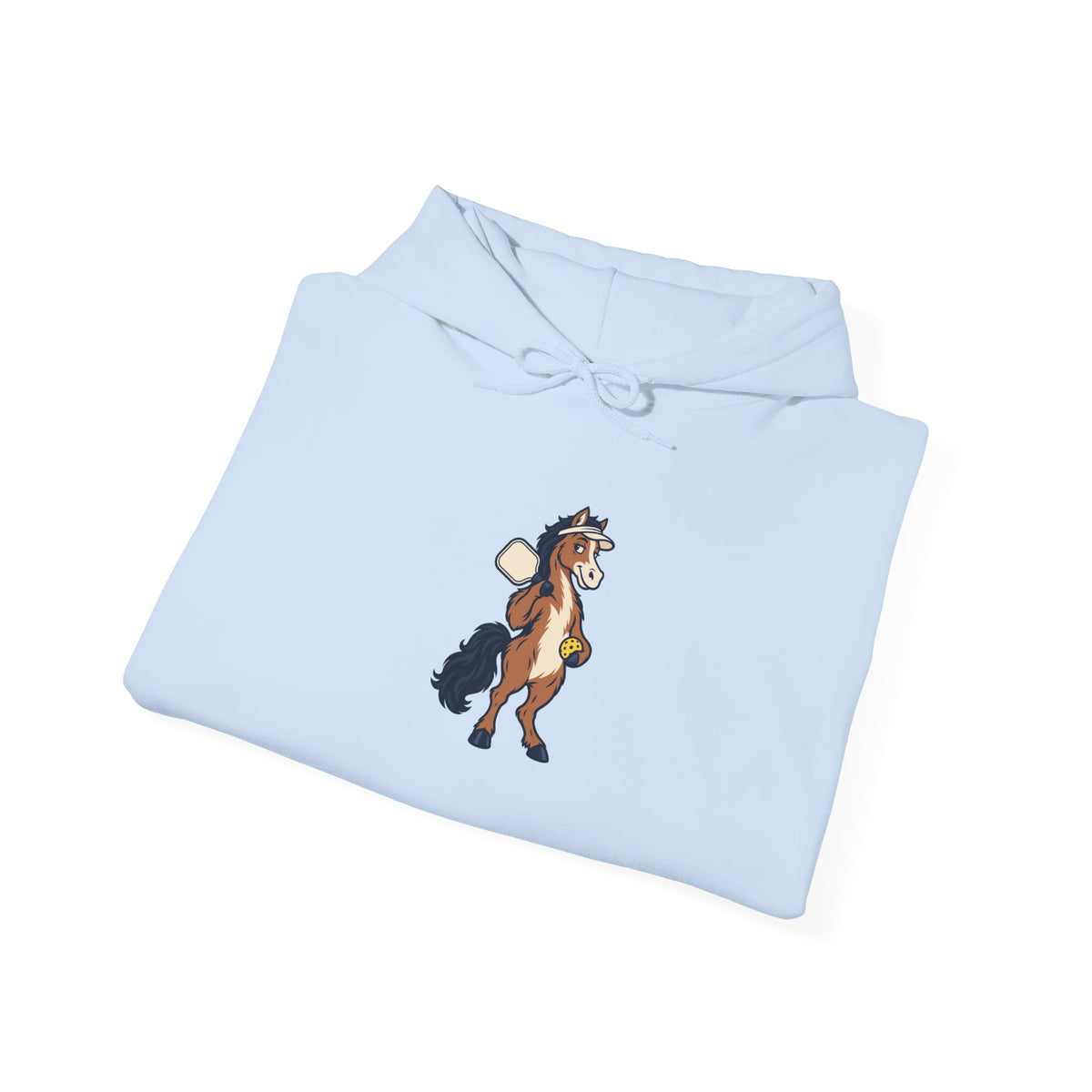 Horse pickleball hoodie, Horsing Around at the Kitchen
