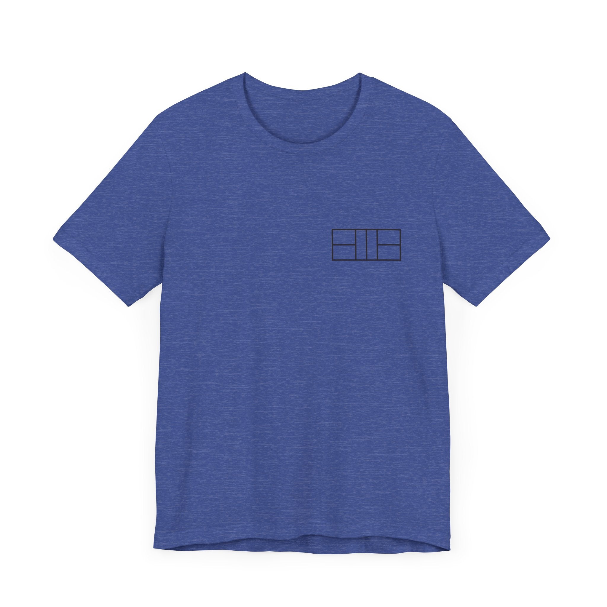 Pickleball T-Shirt - Pickleball Court