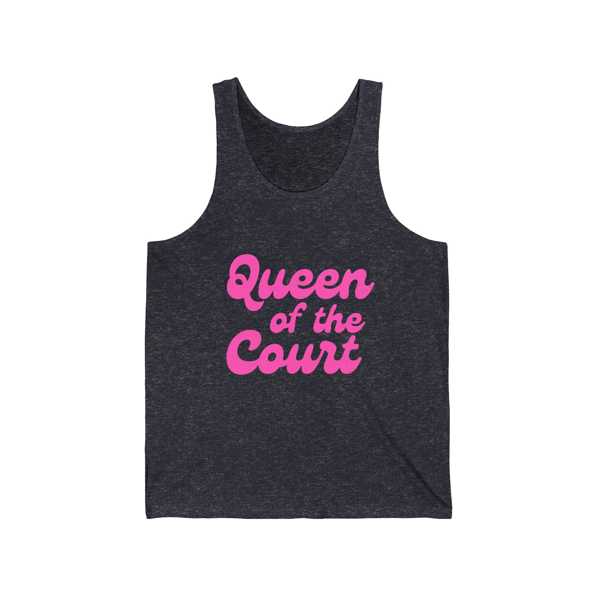 Pickleball Tank | Queen of the Court | Pink Wednesdays Collection