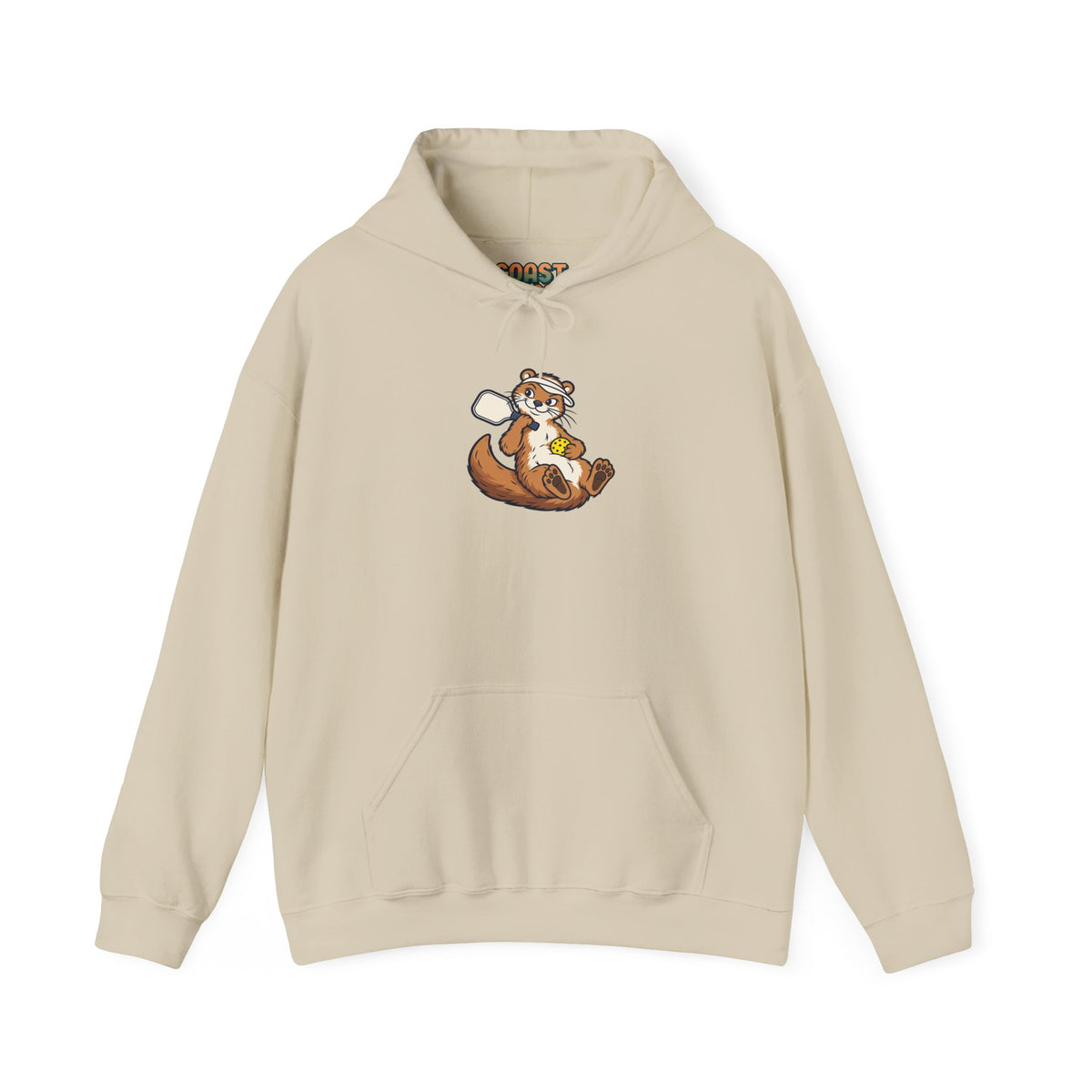 Otter Pickleball Hoodie - I Had Plans, Then Pickleball