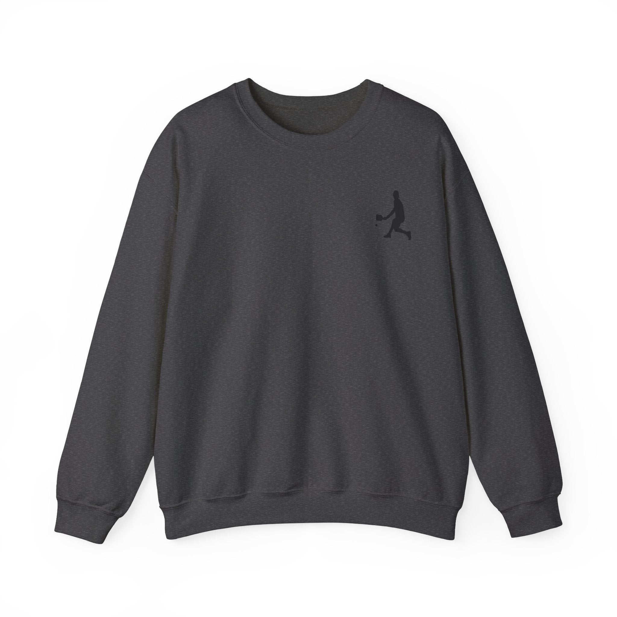 Unisex Heavy Blend Crewneck Sweatshirt - Pickleball Player