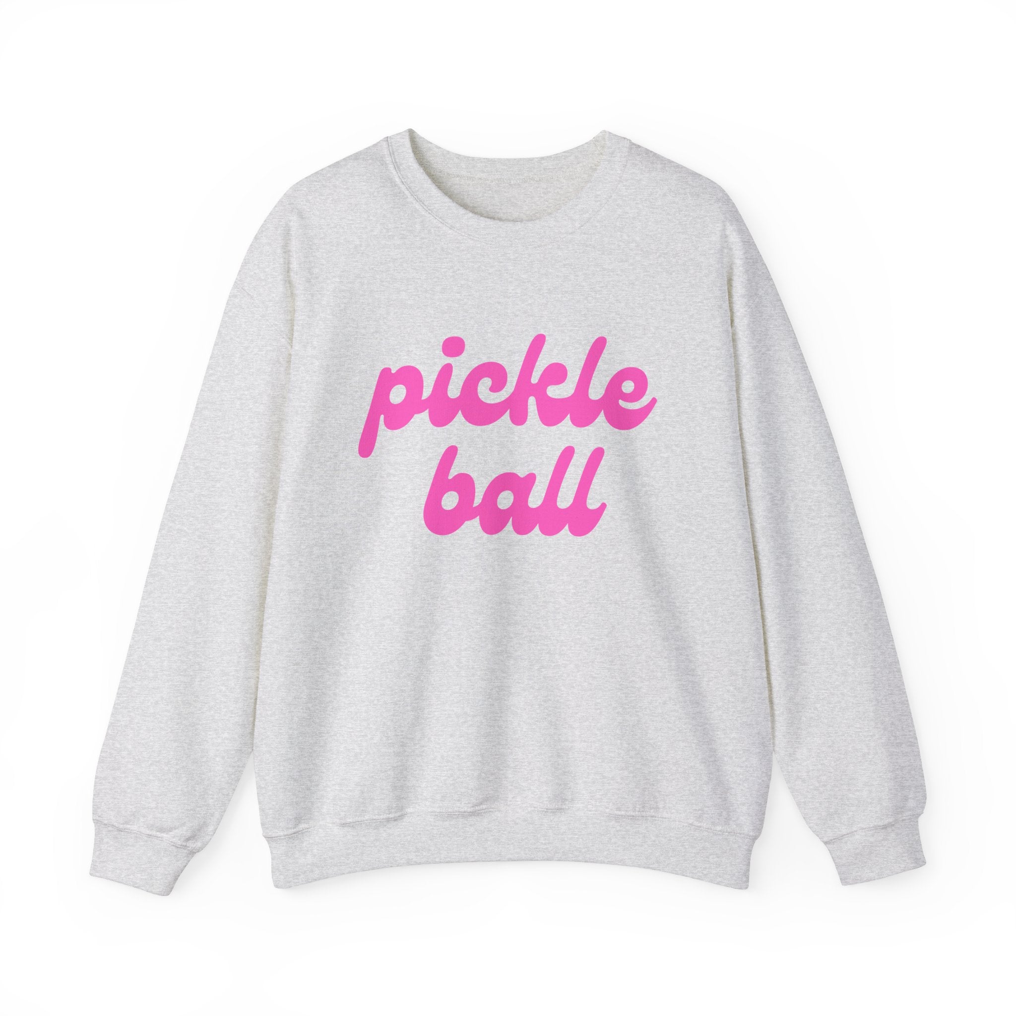 Heavy Blend Crewneck Sweatshirt | pickle ball | Pink Wednesdays Collection