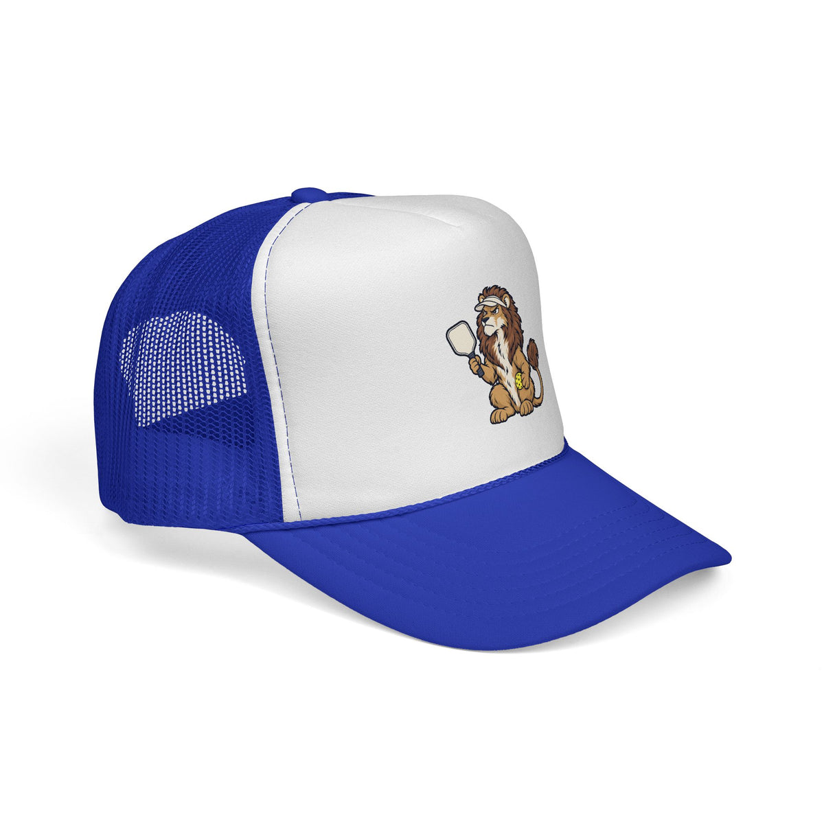 Lion pickleball trucker hat, Confident Company