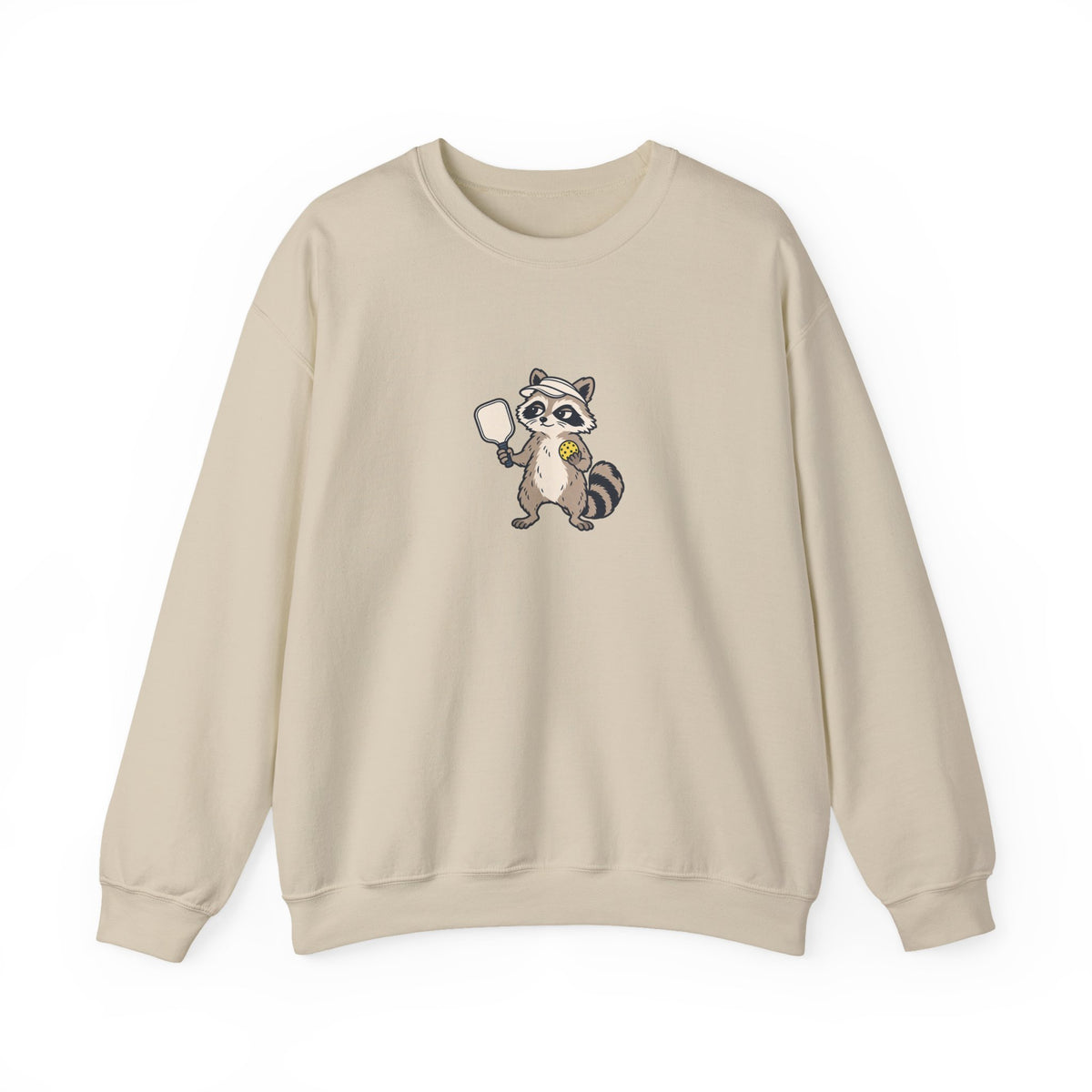 Raccoon Pickleball Crewneck Sweatshirt - That Point Was Mine