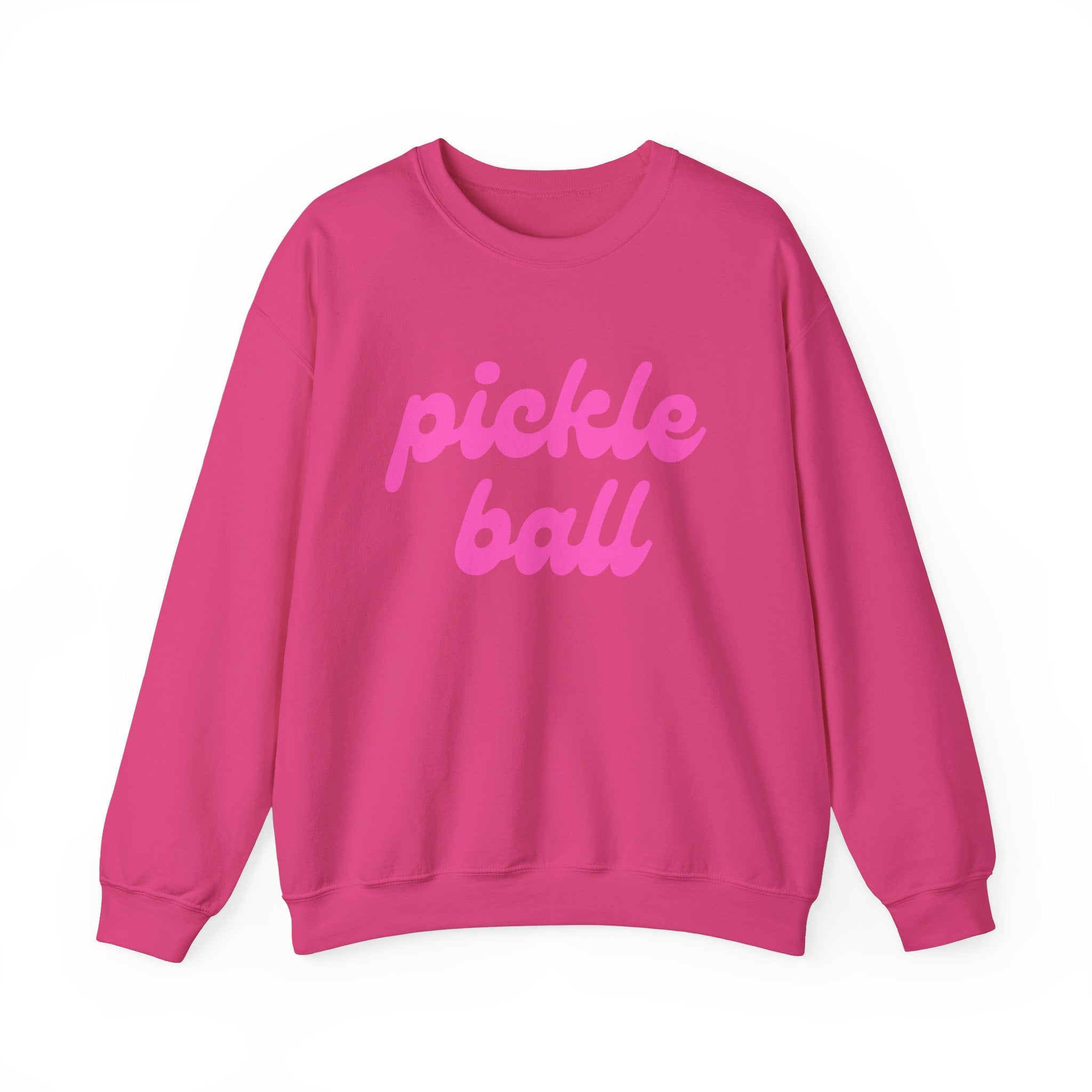 Heavy Blend Crewneck Sweatshirt | pickle ball | Pink Wednesdays Collection