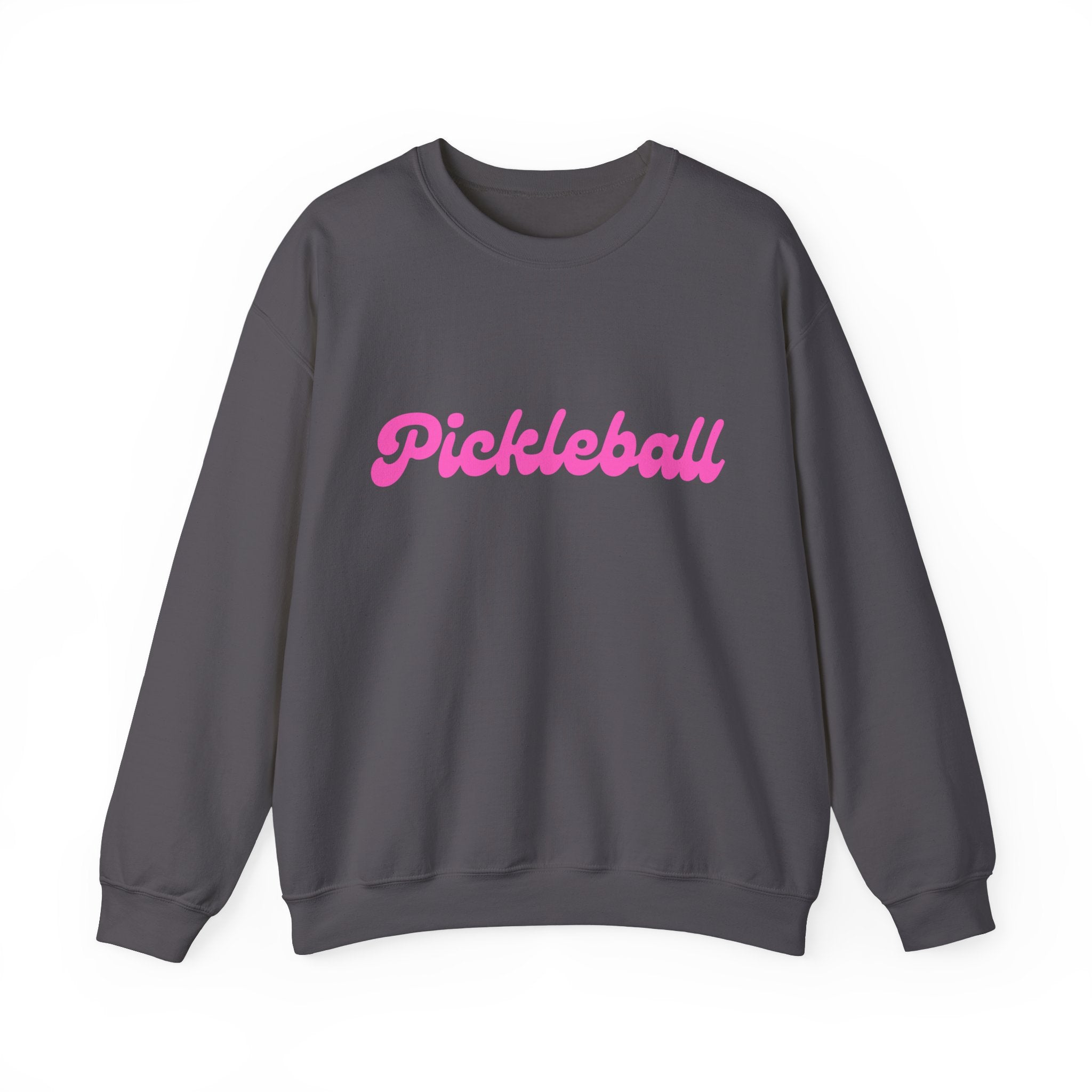 Heavy Blend Crewneck Sweatshirt | Pickleball | Pink Wednesdays Collection