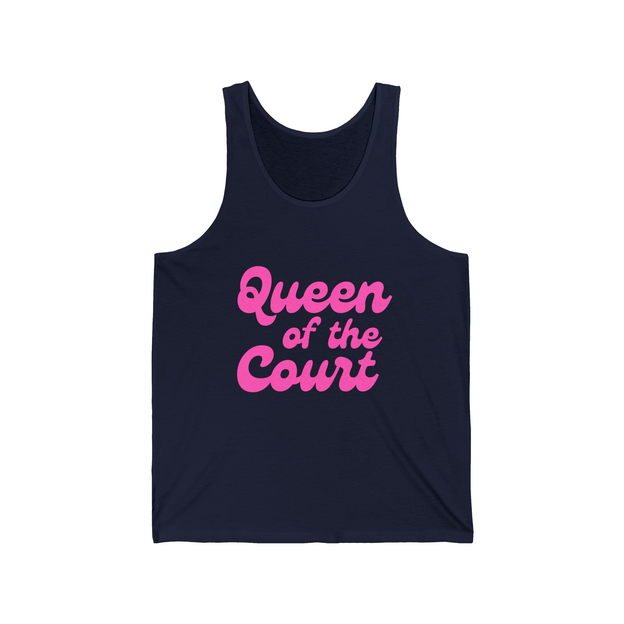 Pickleball Tank | Queen of the Court | Pink Wednesdays Collection