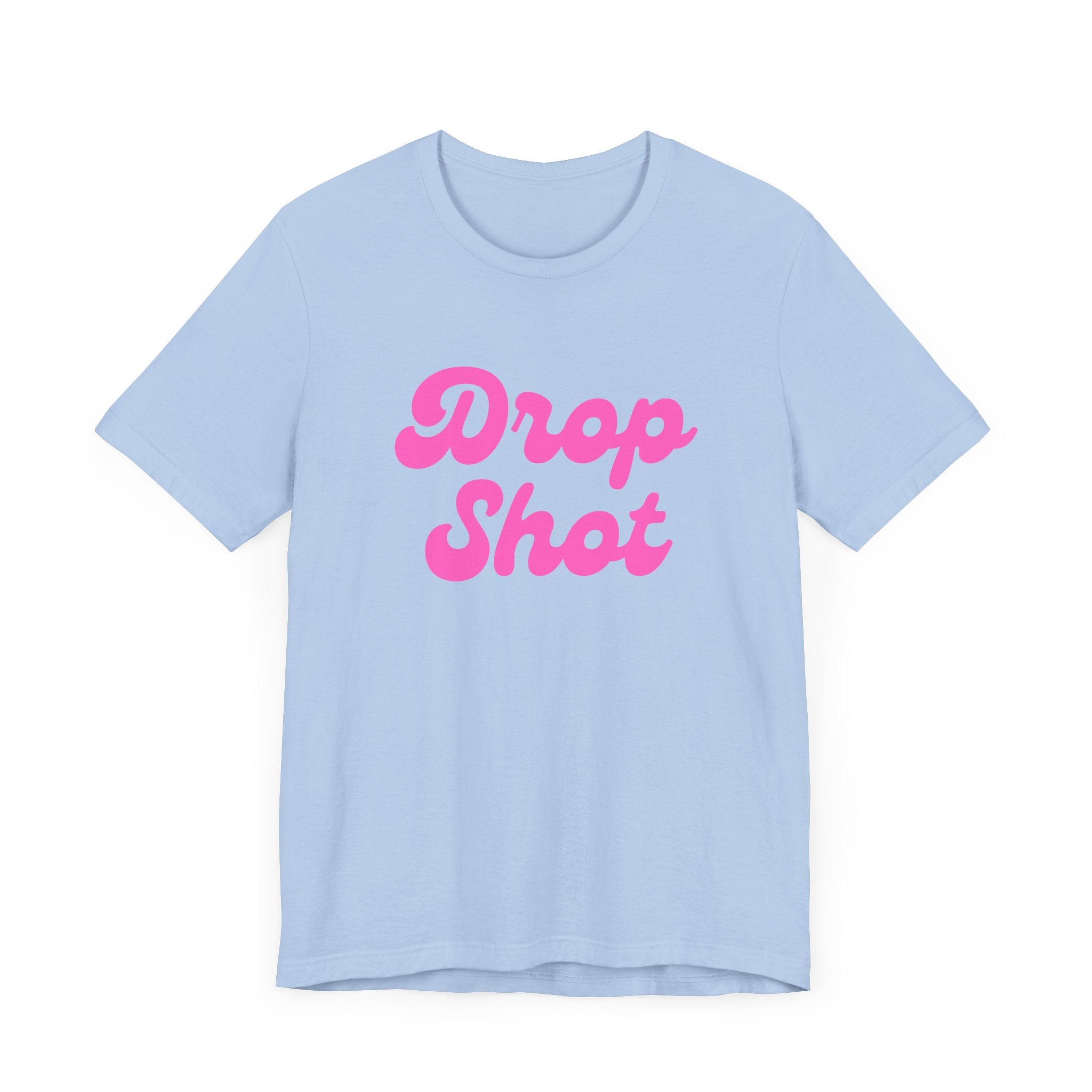 Pickleball T-Shirt | Drop Shot | Pink Wednesdays Collection