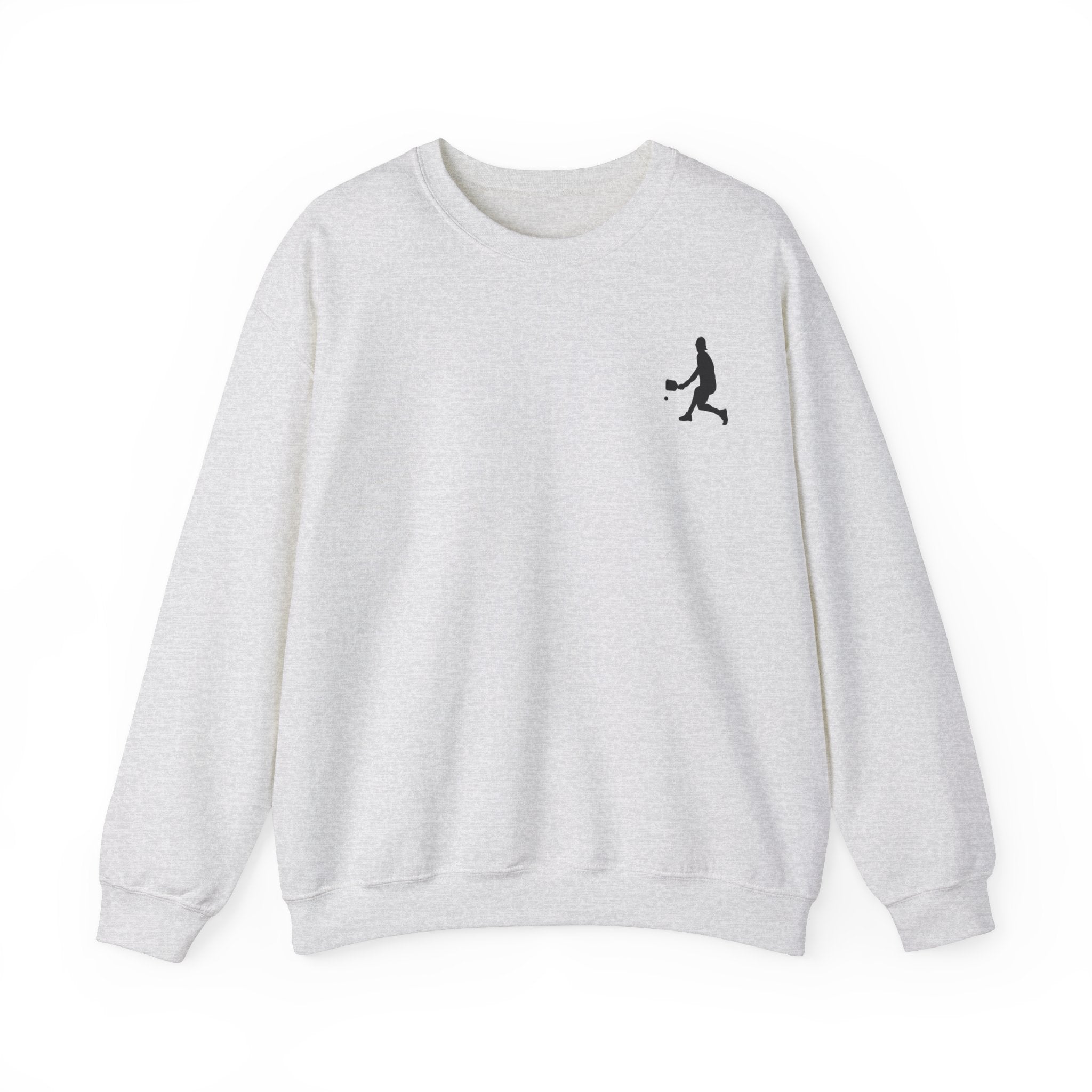 Unisex Heavy Blend Crewneck Sweatshirt - Pickleball Player