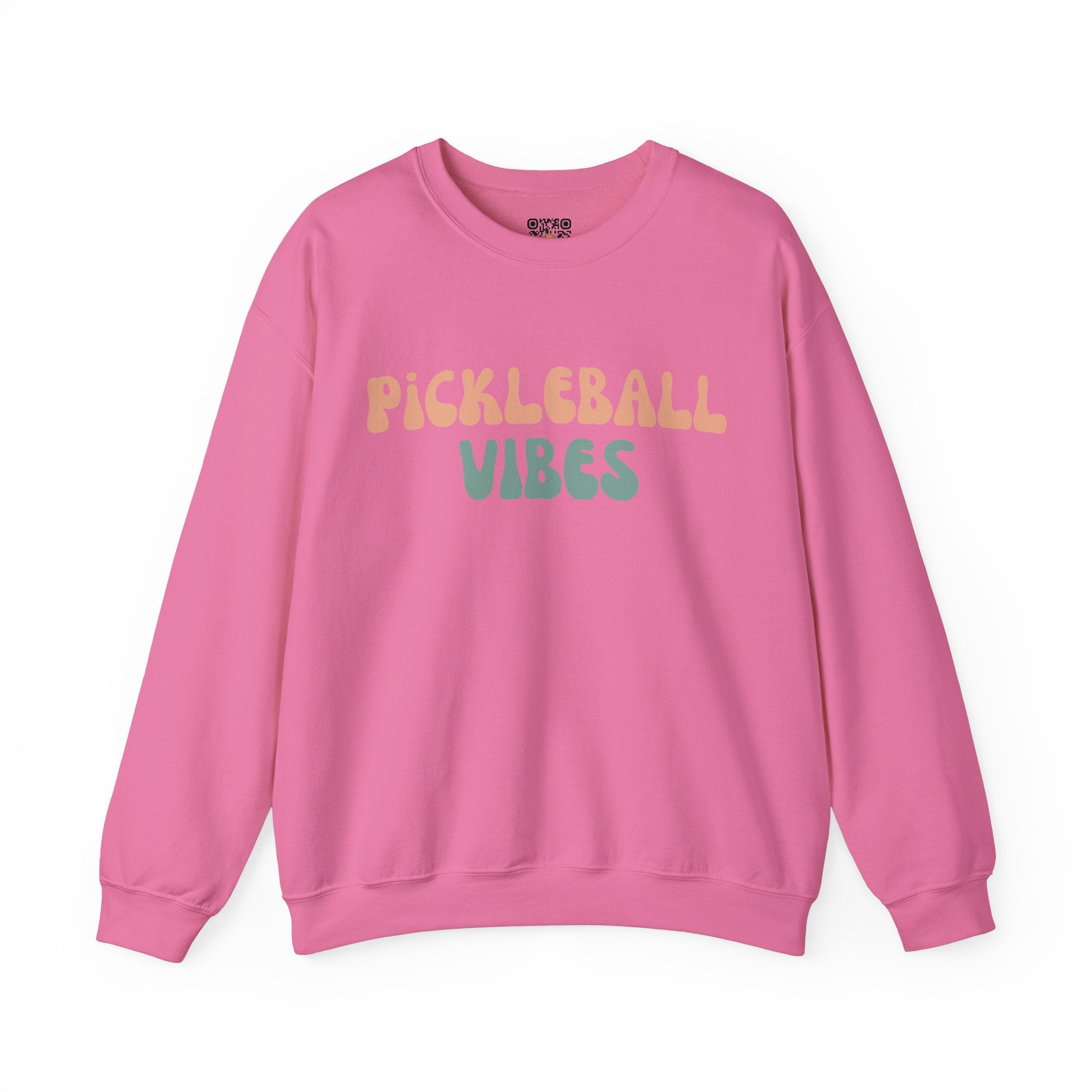 Pickleball Crewneck Sweatshirt - Pickleball Vibes