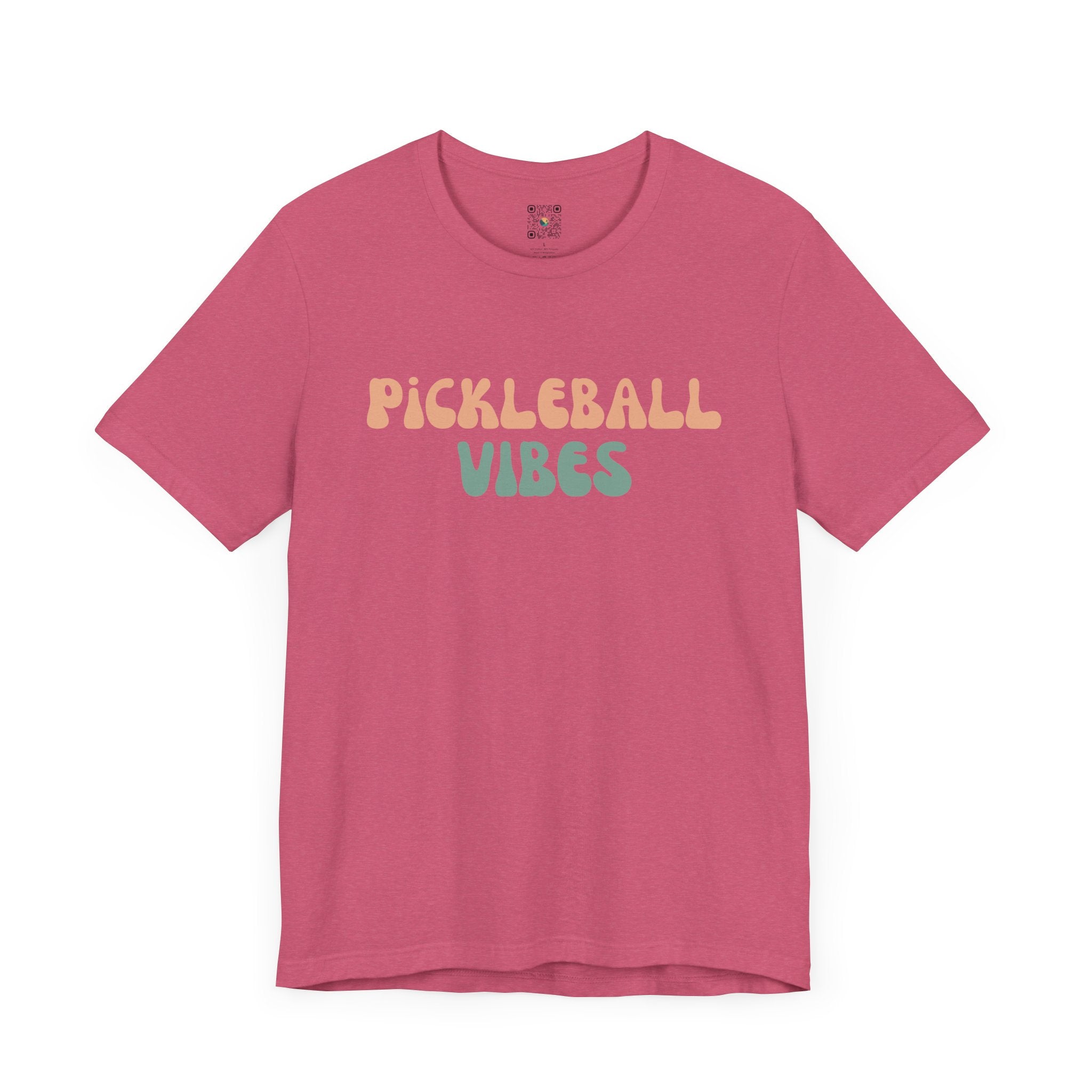 Pickleball T-Shirt - Pickleball Vibes