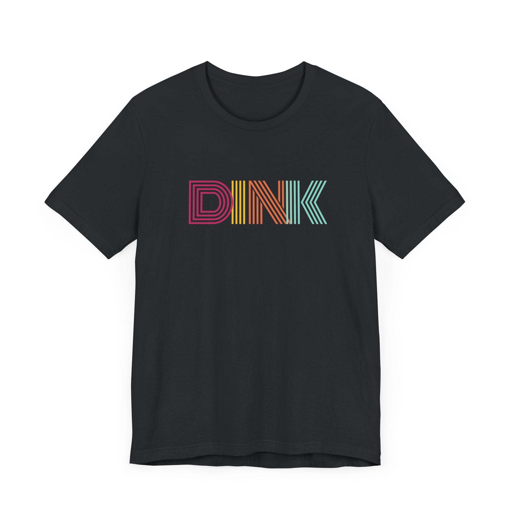 Classic Pickleball T-Shirt - Colorful Dink