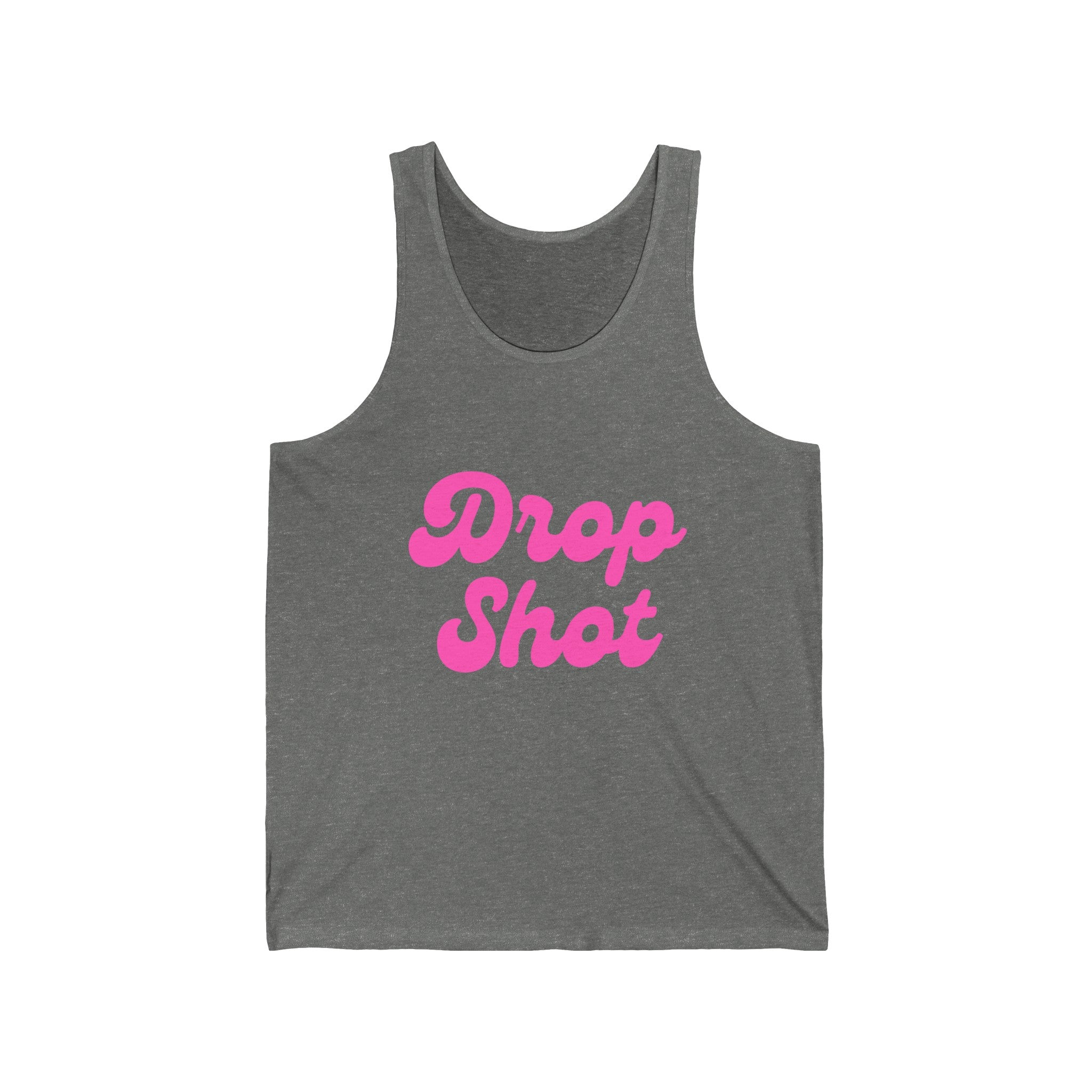 Pickleball Tank | Drop Shot | Pink Wednesdays Collection