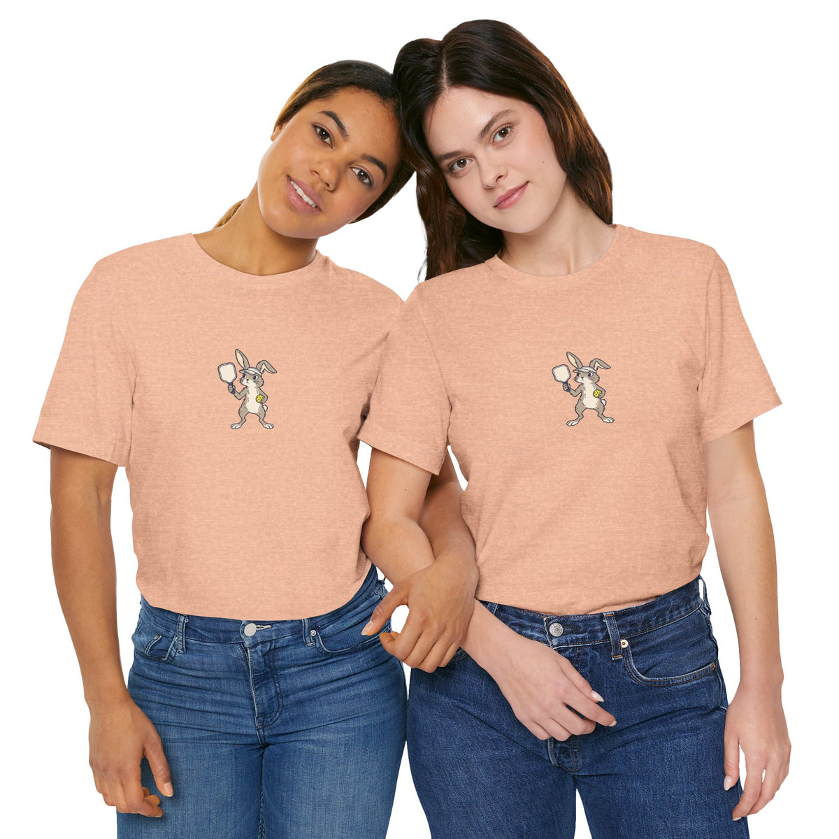 Rabbit pickleball t-shirt, Can We Play Another?