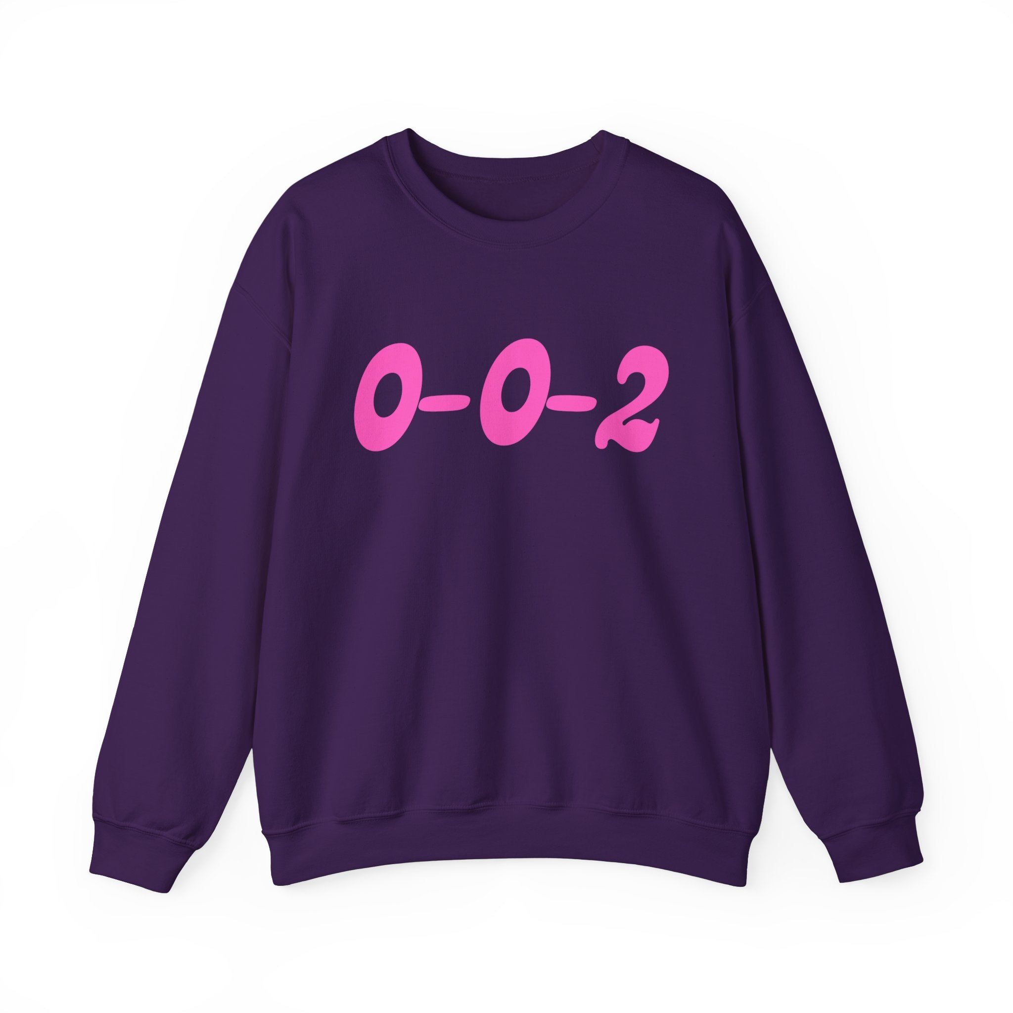 Heavy Blend Crewneck Sweatshirt | 0-0-2 | Pink Wednesdays Collection