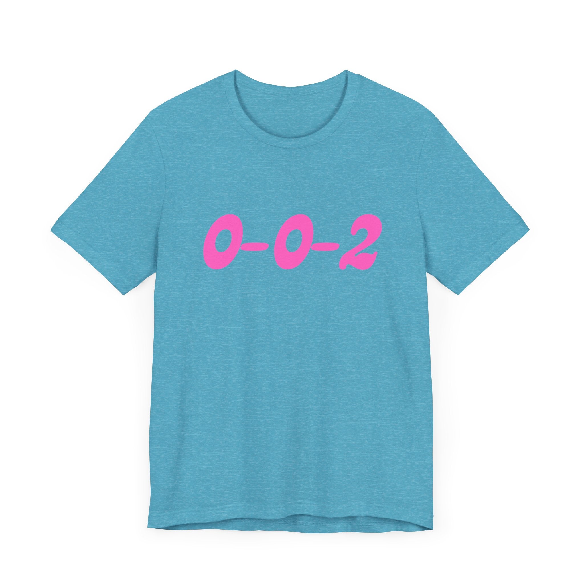 Pickleball T-Shirt | 0-0-2 | Pink Wednesdays Collection